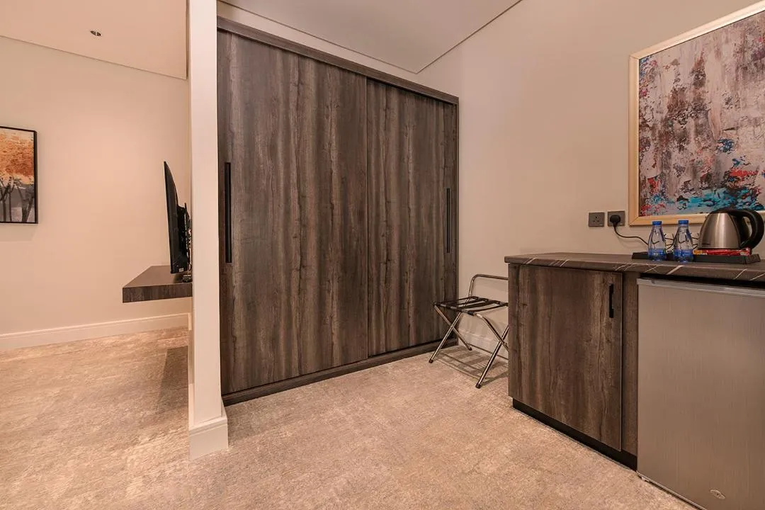 Kitchen or kitchenette in Viola Gardens Residence Serviced apartments