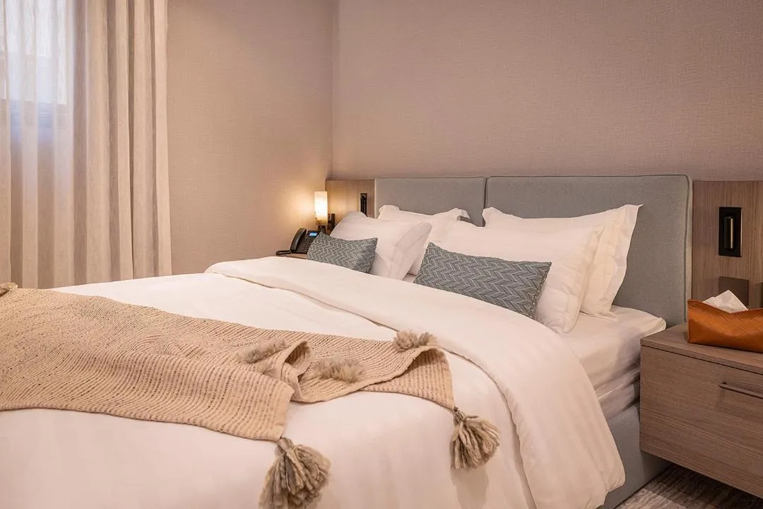 Bedroom, Bed in Viola Gardens Residence Serviced apartments