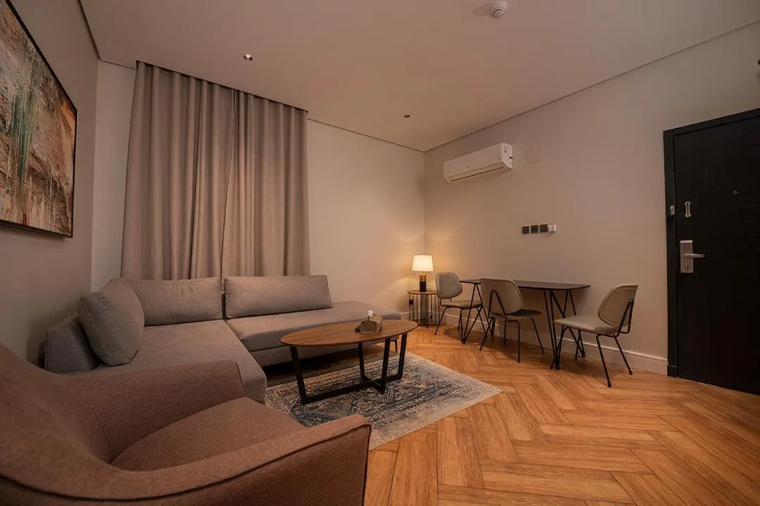 Seating area in Viola Gardens Residence Serviced apartments