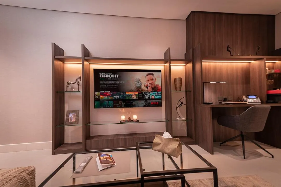 TV and multimedia in Viola Gardens Residence Serviced apartments