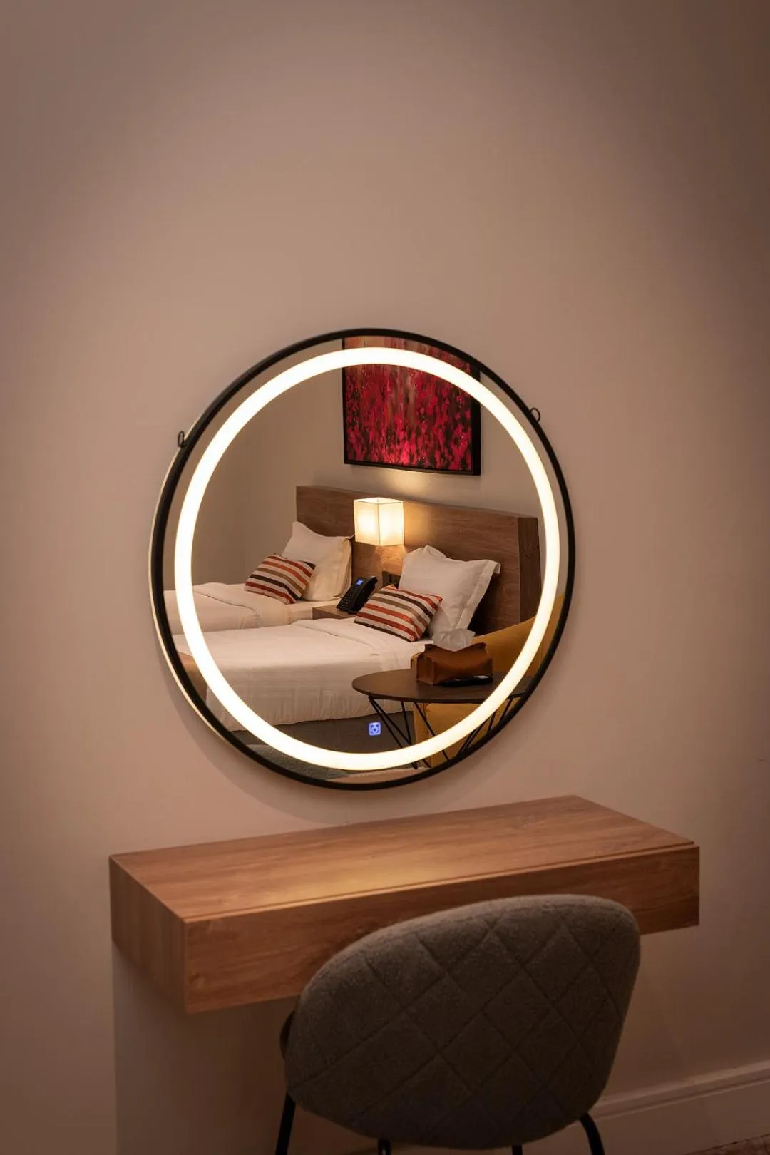 Bed in Viola Gardens Residence Serviced apartments