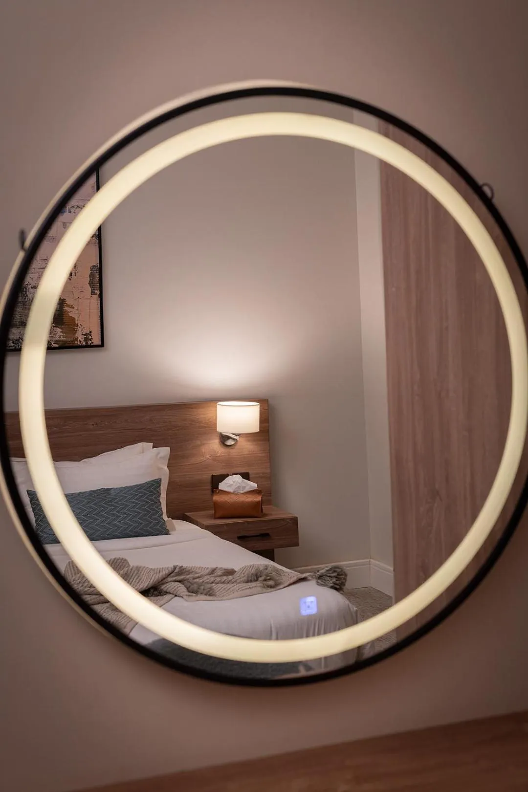 Bed in Viola Gardens Residence Serviced apartments