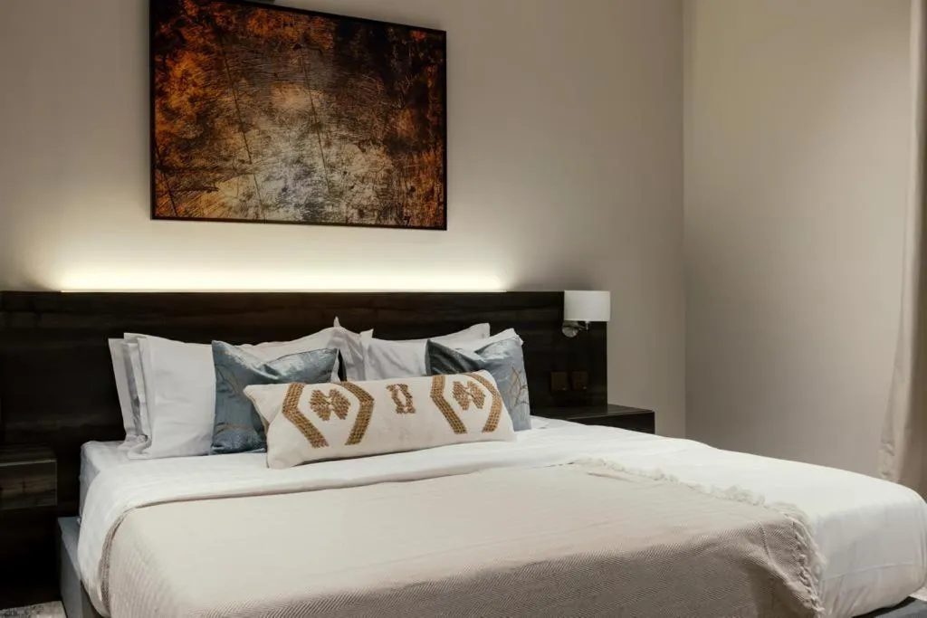 Bed in Viola Gardens Residence Serviced apartments