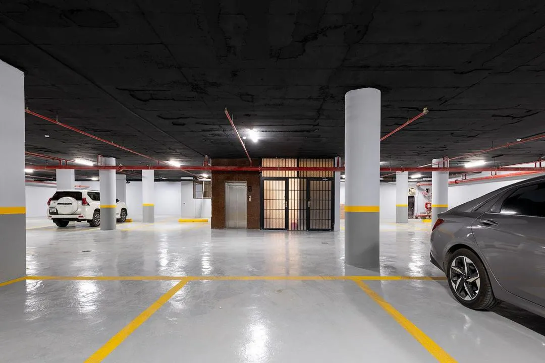 Parking in Viola Gardens Residence Serviced apartments