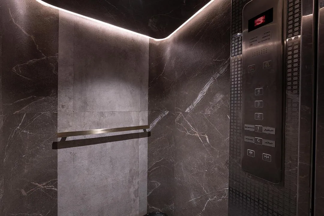 elevator in Viola Gardens Residence Serviced apartments