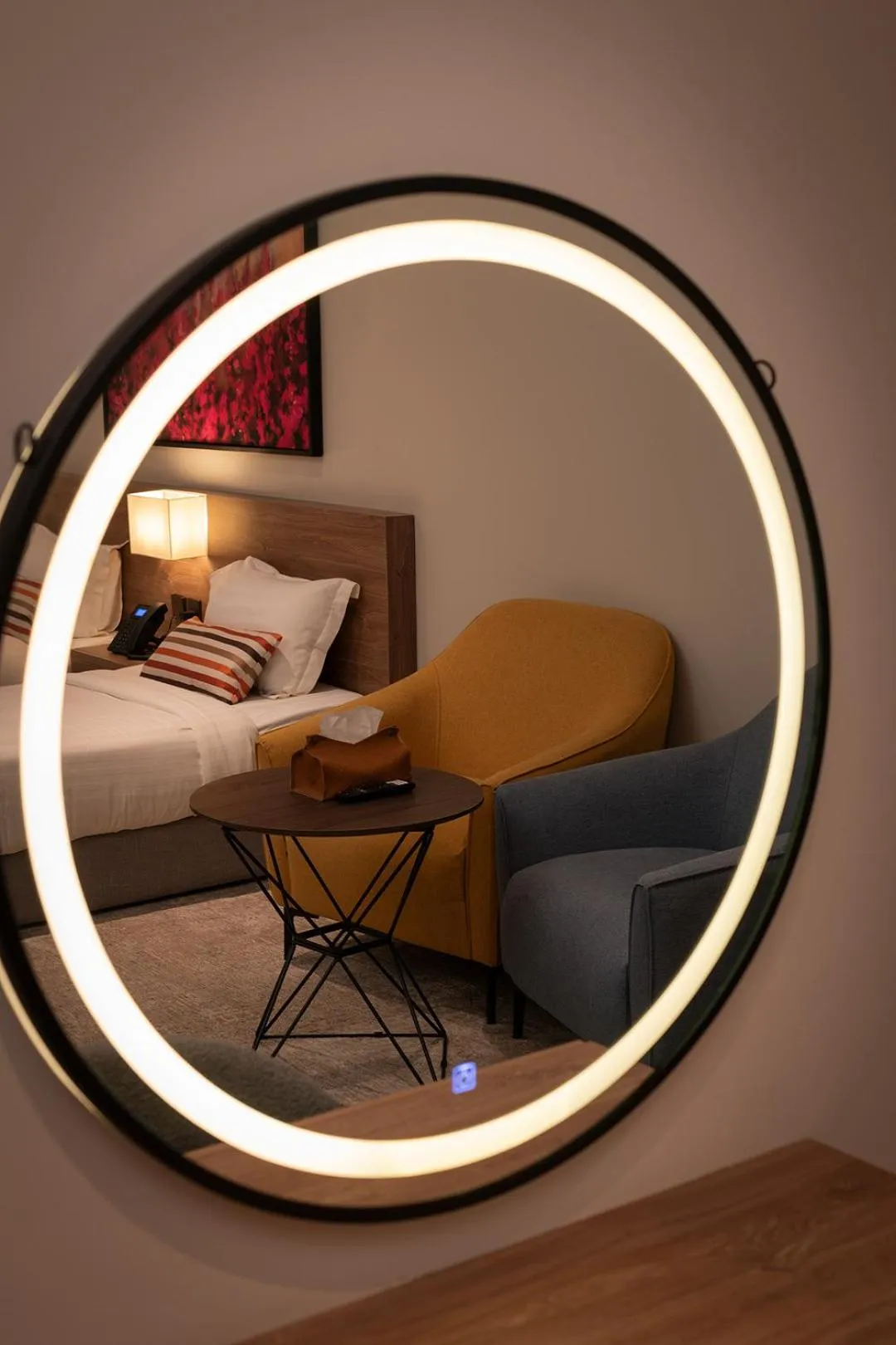 Bed in Viola Gardens Residence Serviced apartments