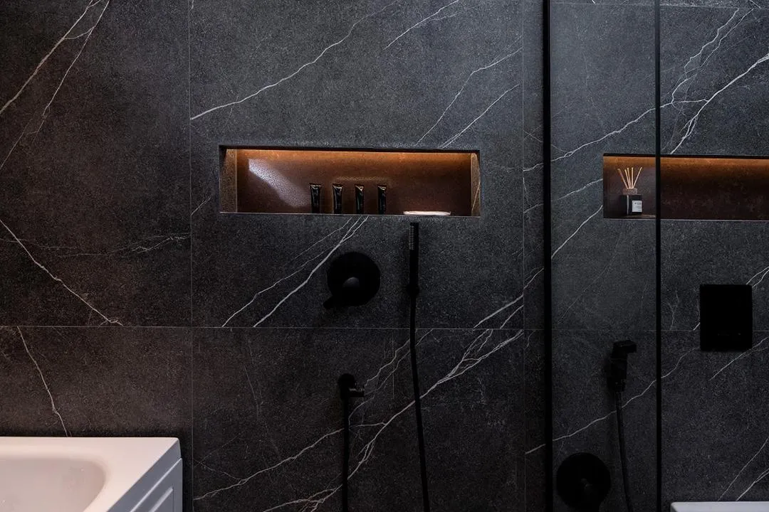 Bathroom in Viola Gardens Residence Serviced apartments