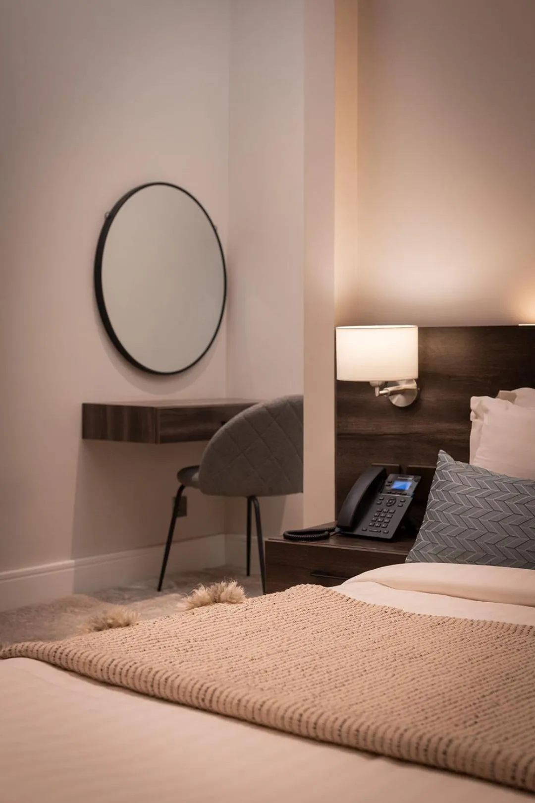 Bed in Viola Gardens Residence Serviced apartments