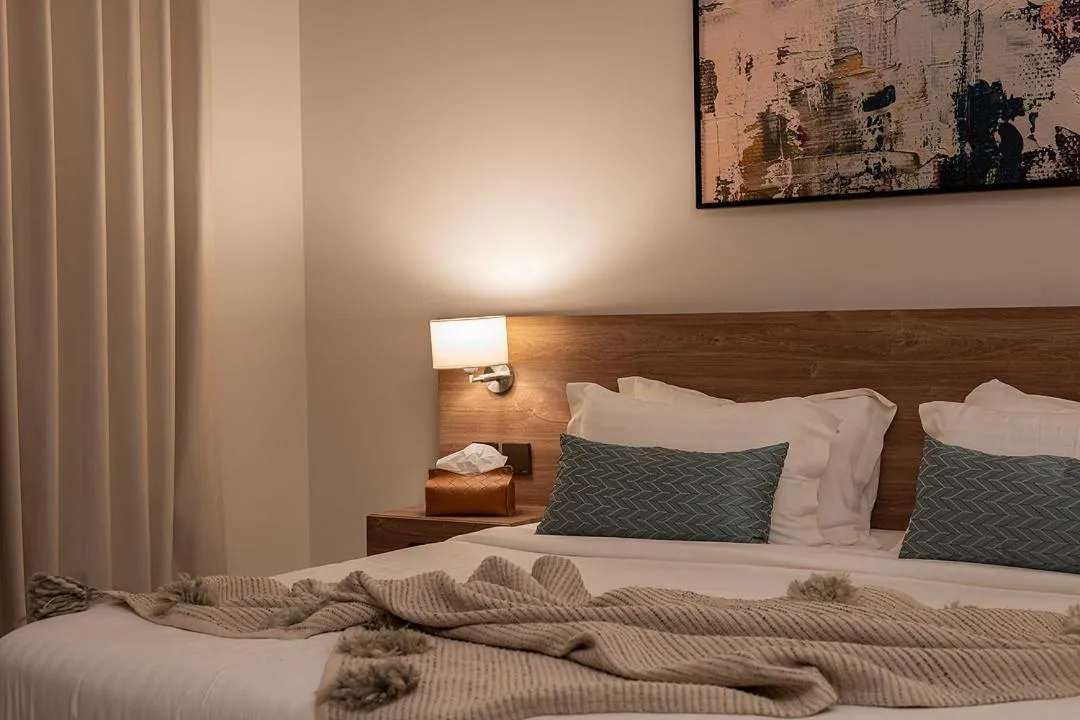 Bed in Viola Gardens Residence Serviced apartments