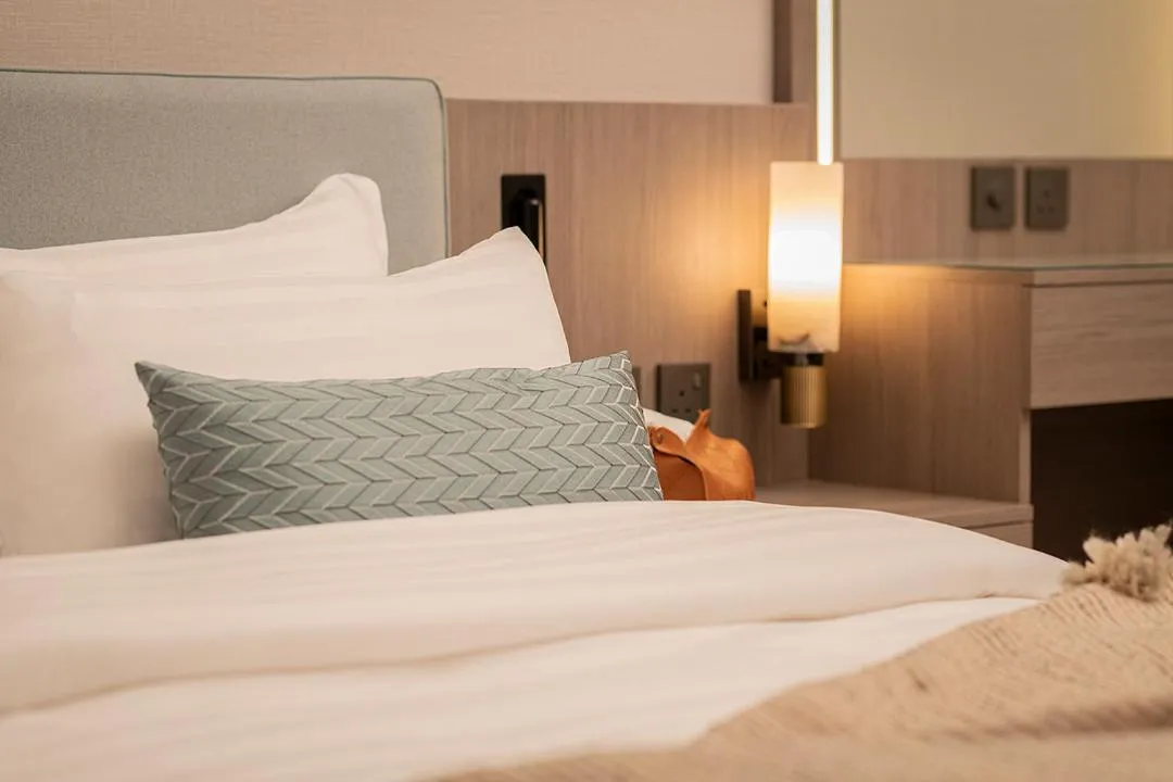 Bed in Viola Gardens Residence Serviced apartments