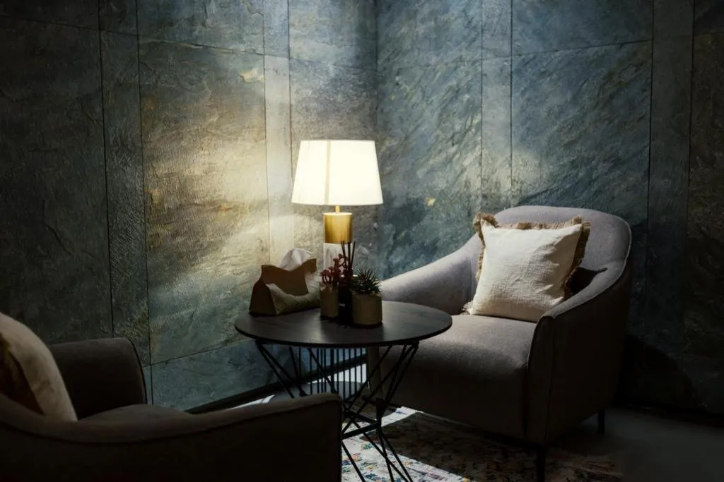 Seating area in Viola Gardens Residence Serviced apartments