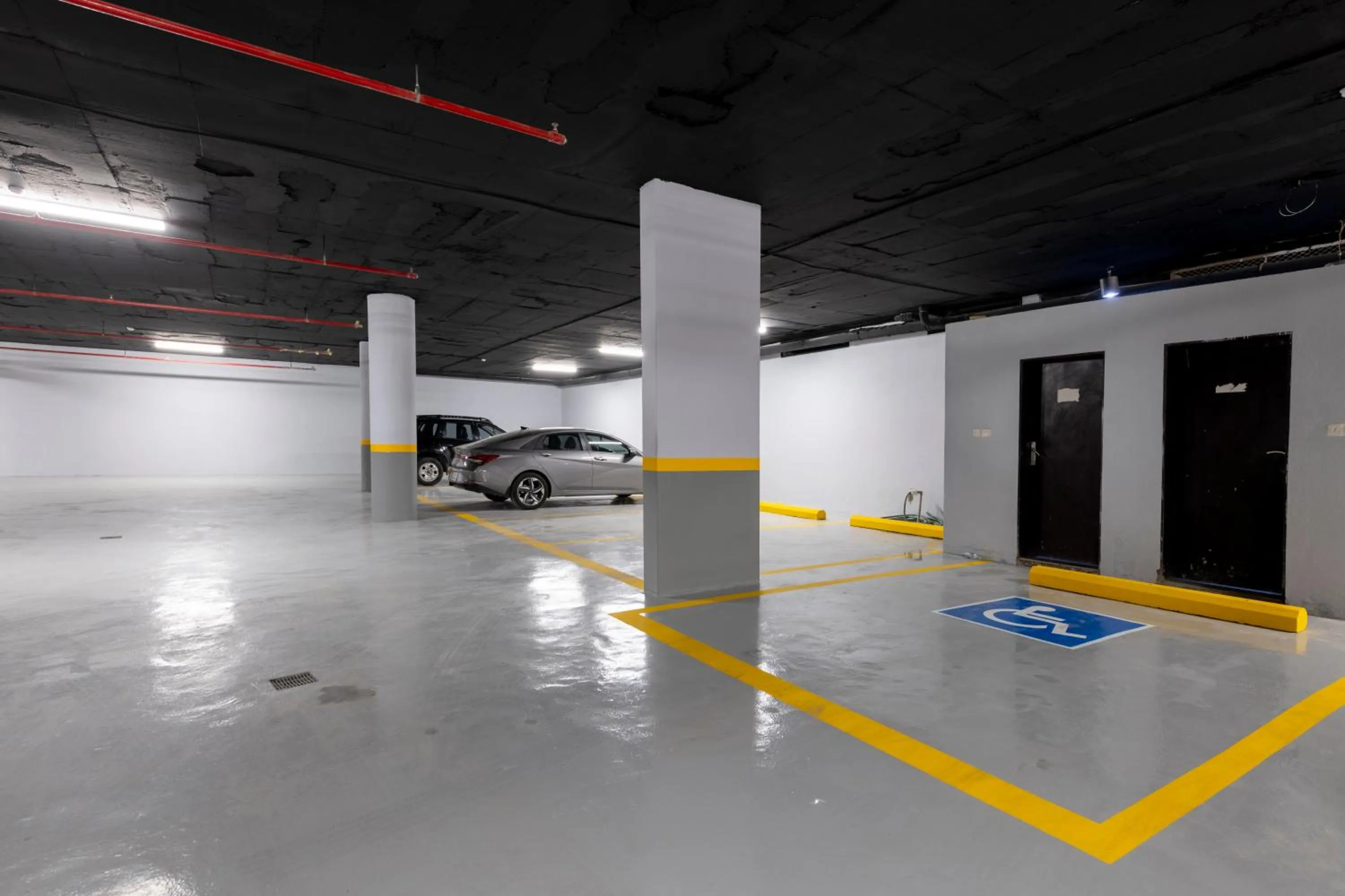 Parking in Viola Gardens Residence Serviced apartments