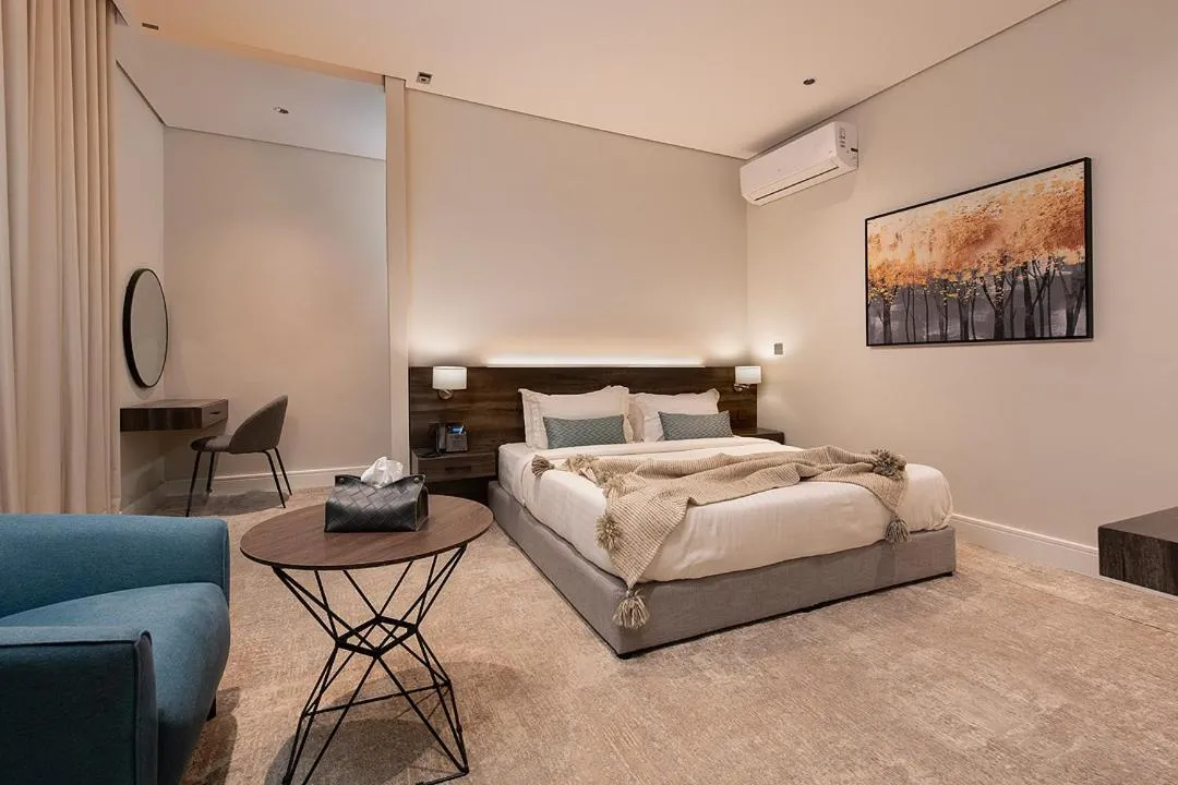 Bed in Viola Gardens Residence Serviced apartments