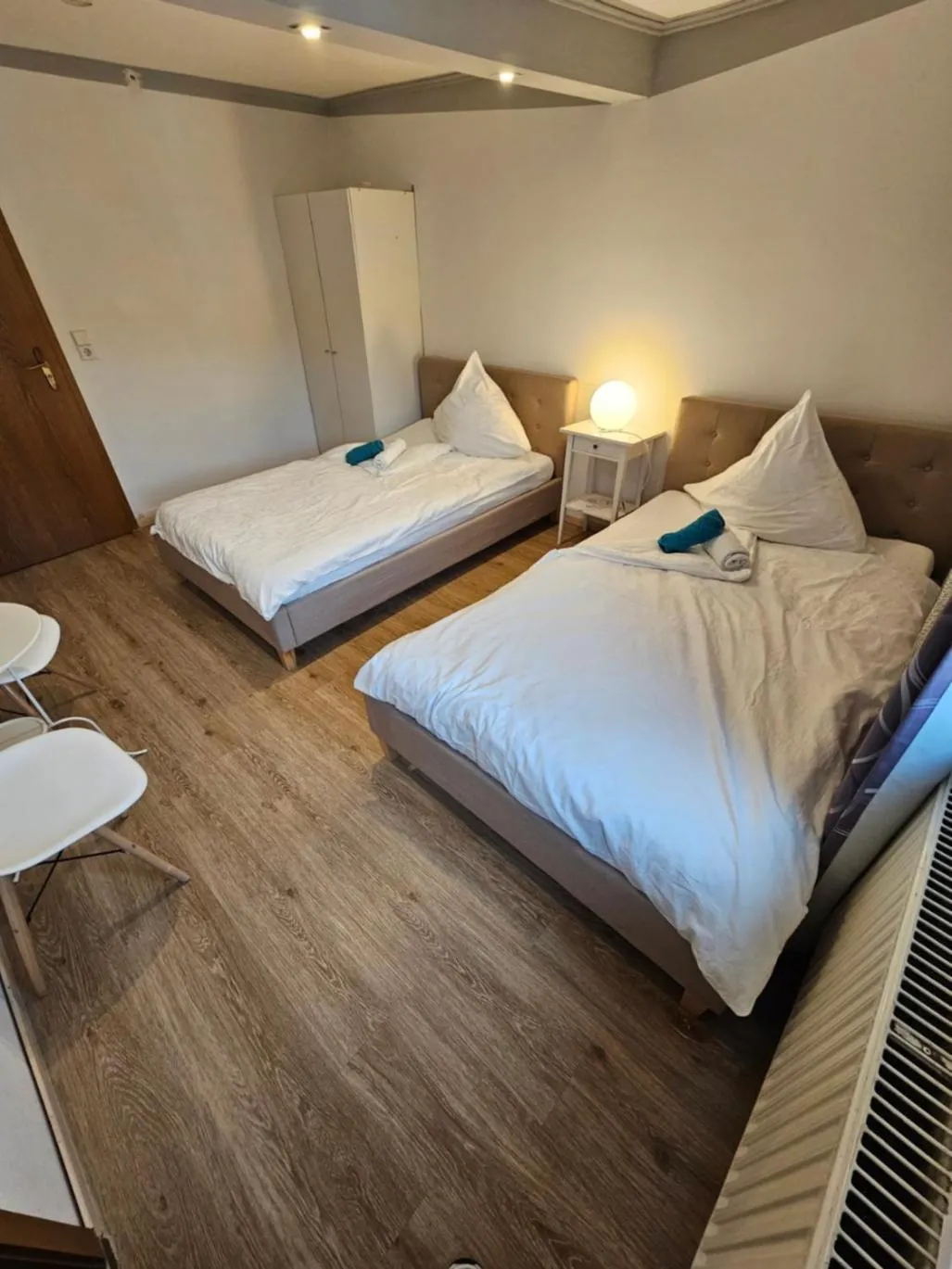 Photo of the whole room, Bed in Hotel & Hostel Albstadt