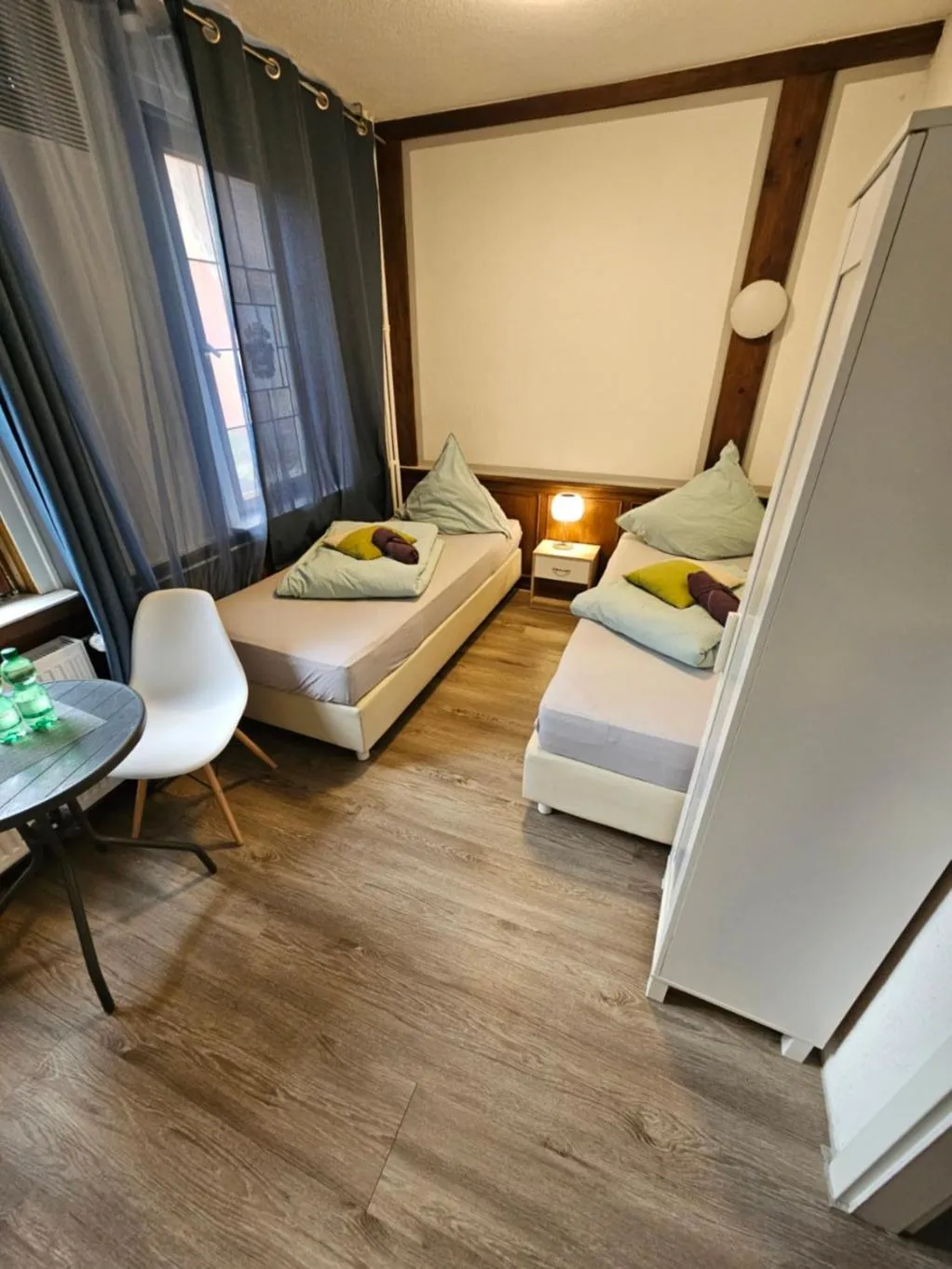 Bedroom, Bed in Hotel & Hostel Albstadt