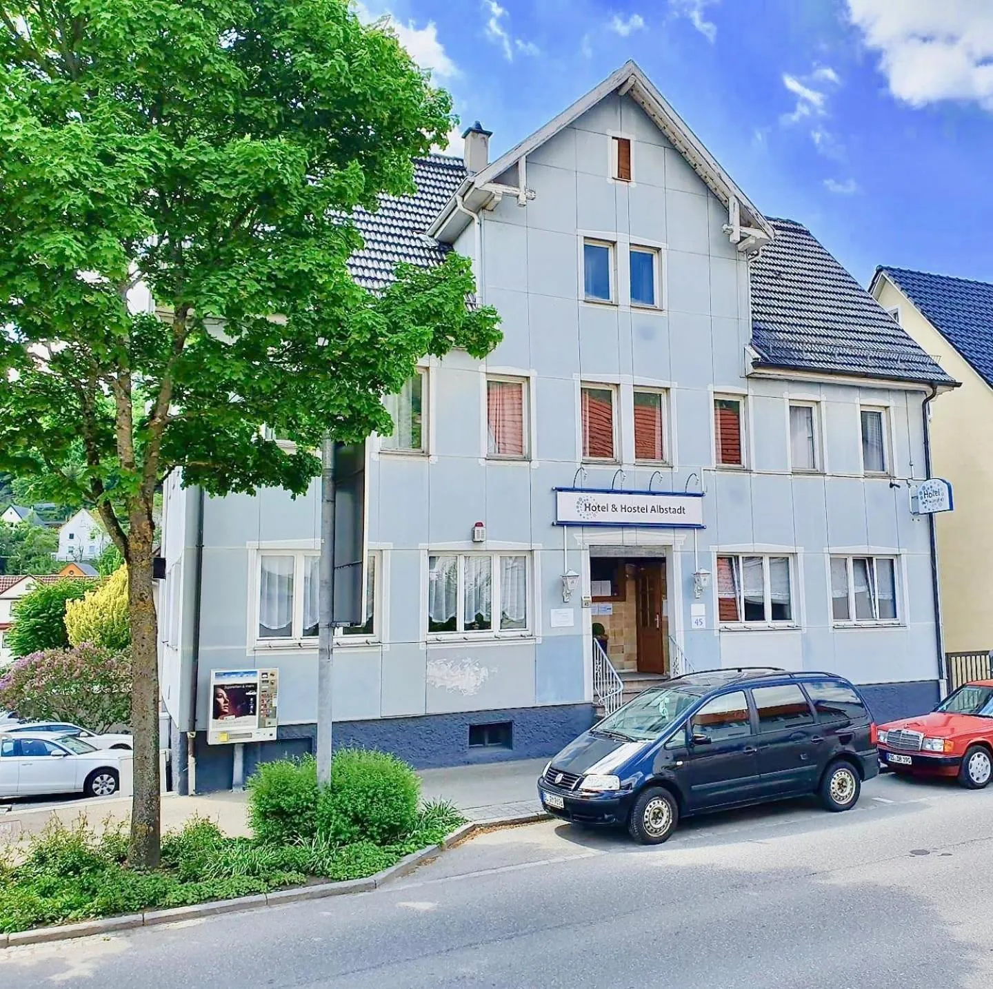 Property building in Hotel & Hostel Albstadt