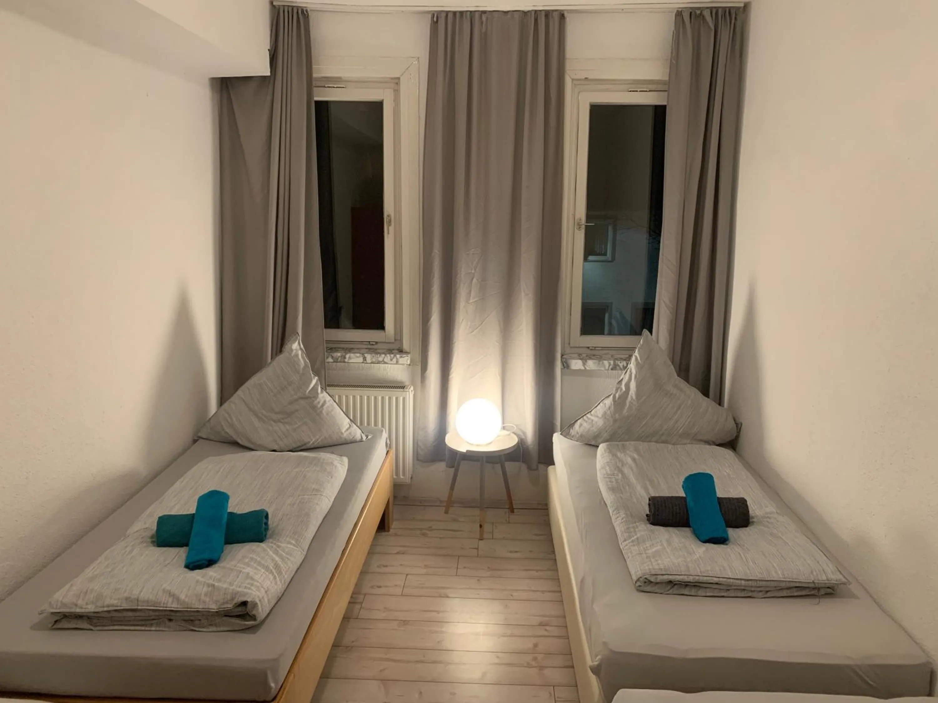 Photo of the whole room, Bed in Hotel & Hostel Albstadt