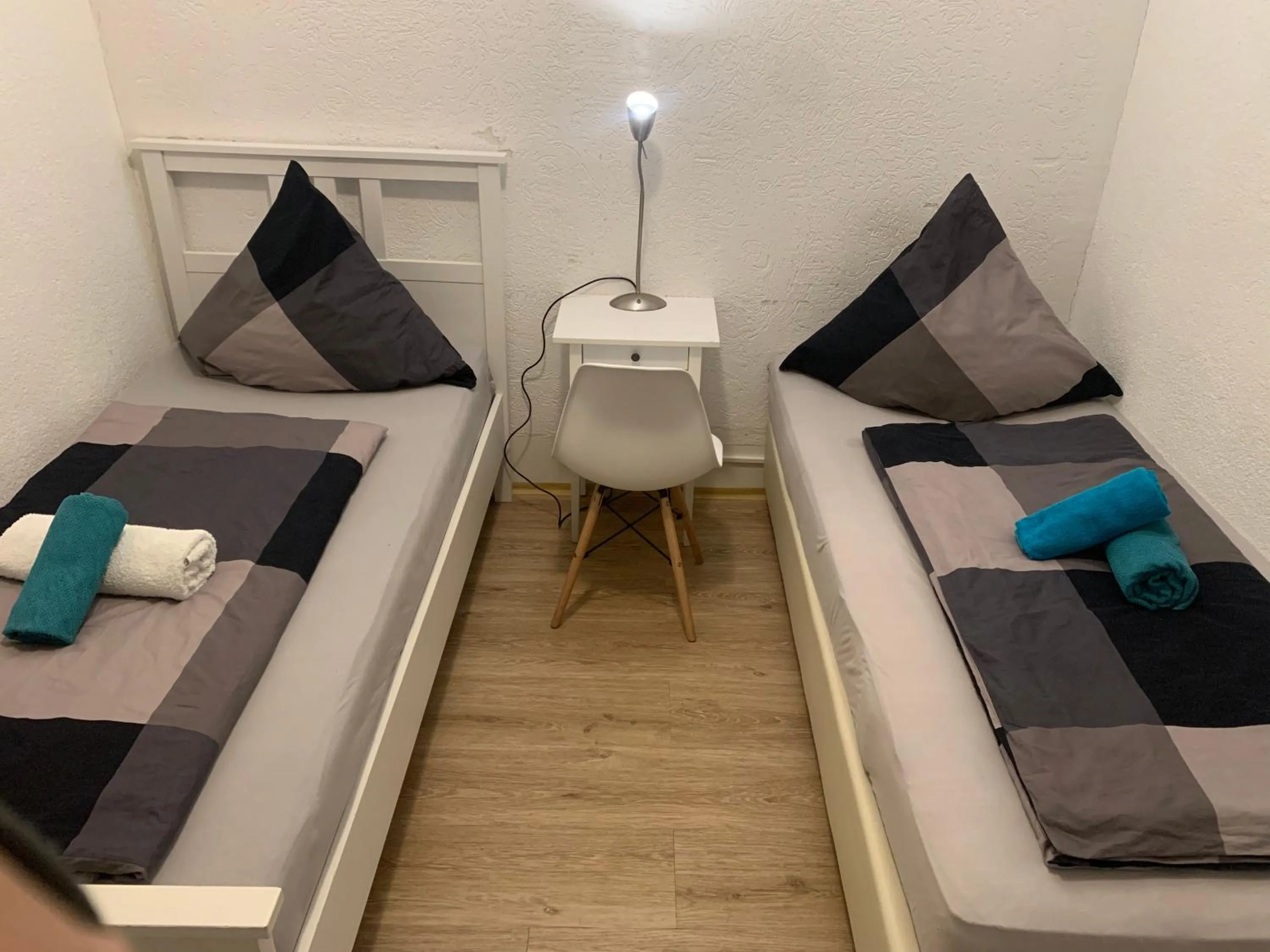 Photo of the whole room, Bed in Hotel & Hostel Albstadt