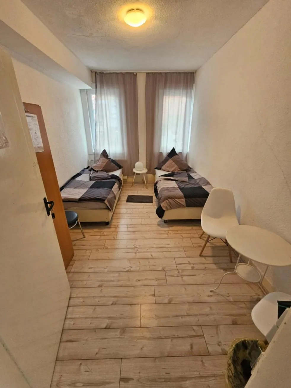 Bedroom, Bed in Hotel & Hostel Albstadt