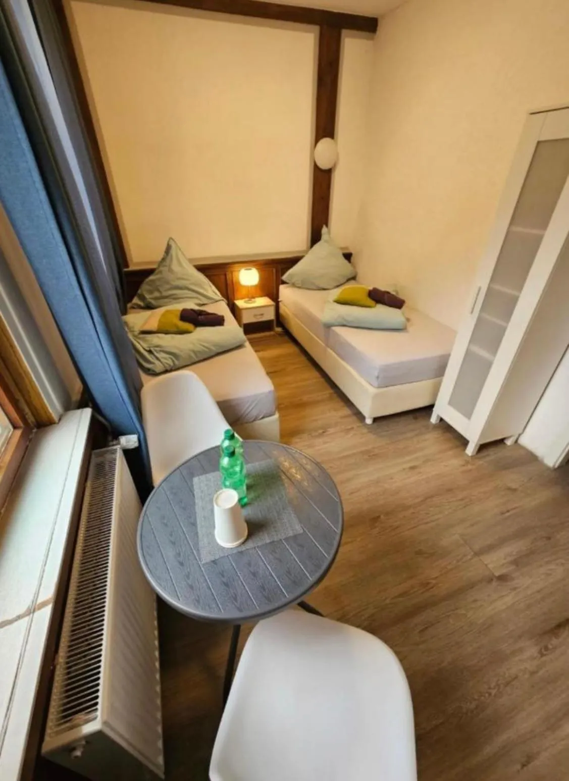 Photo of the whole room, Bed in Hotel & Hostel Albstadt