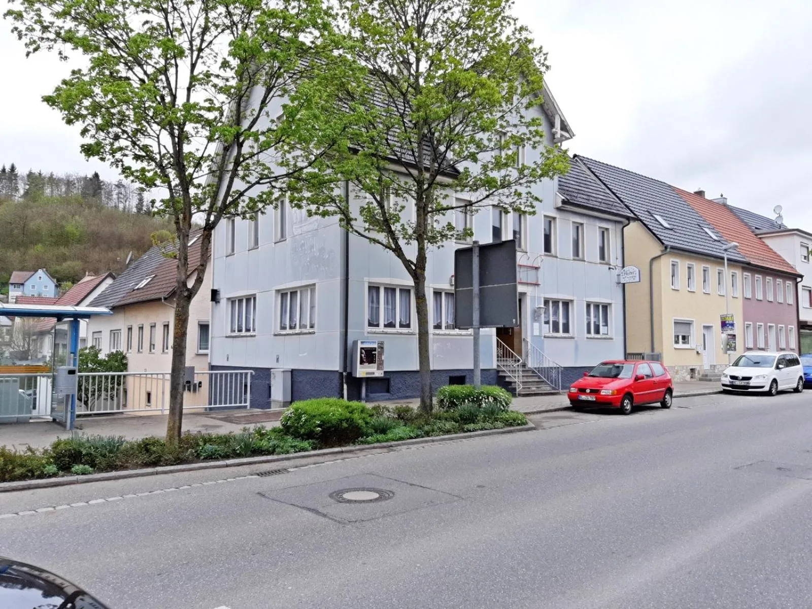 Property building in Hotel & Hostel Albstadt