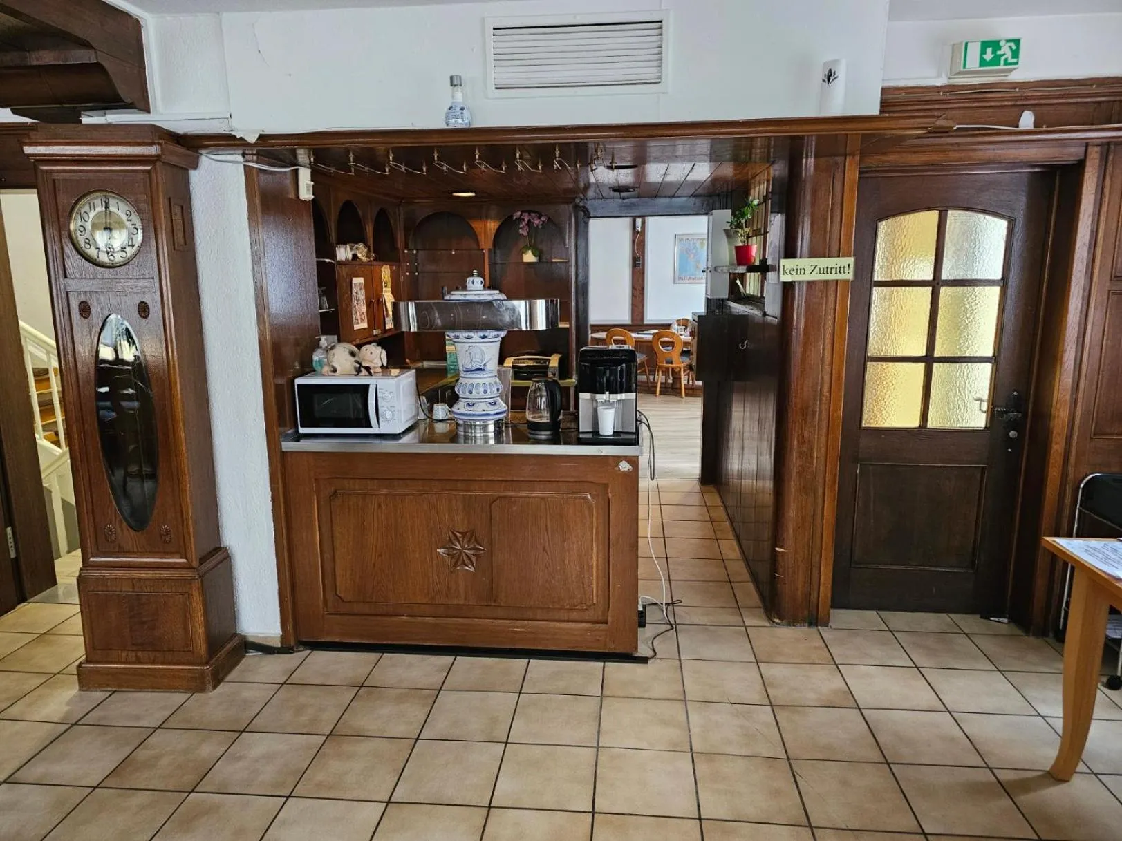 Coffee/tea facilities in Hotel & Hostel Albstadt