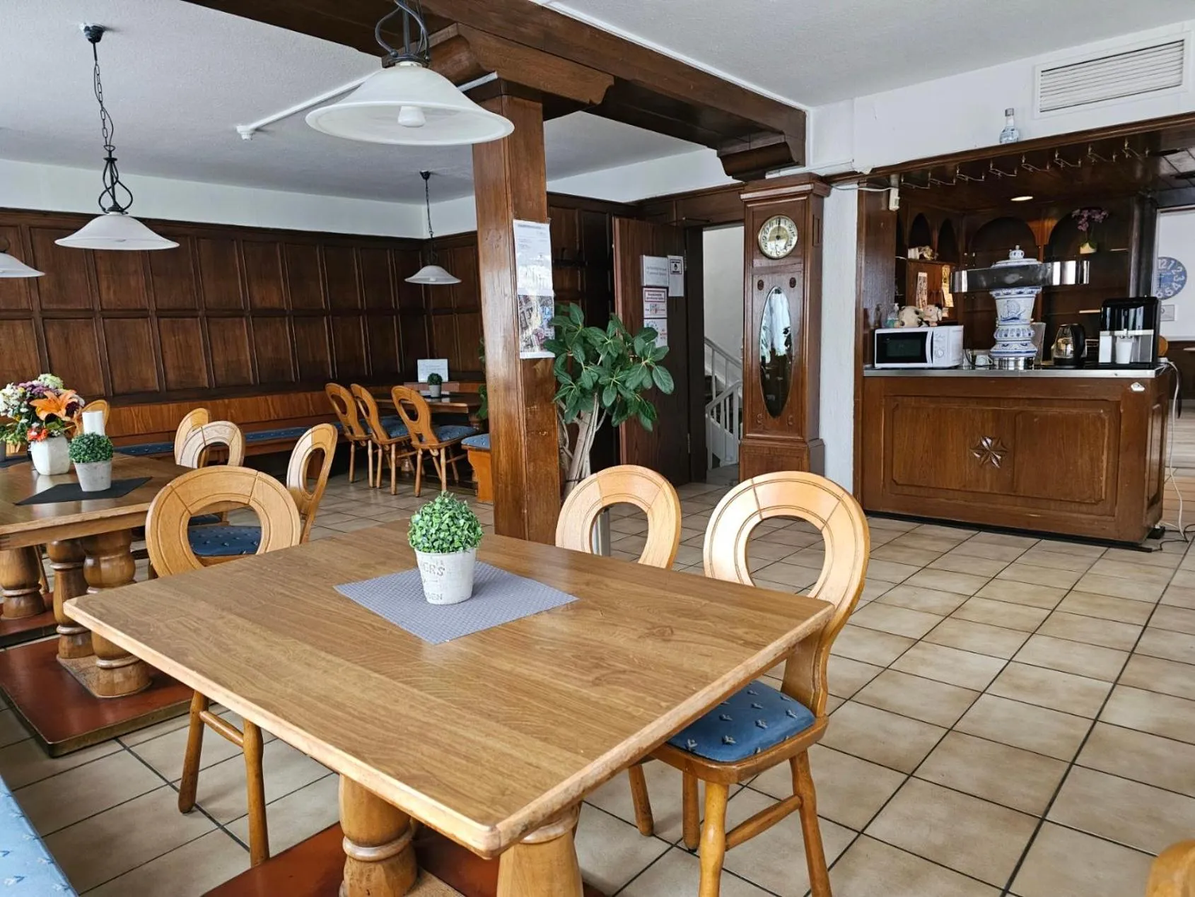 Coffee/tea facilities in Hotel & Hostel Albstadt