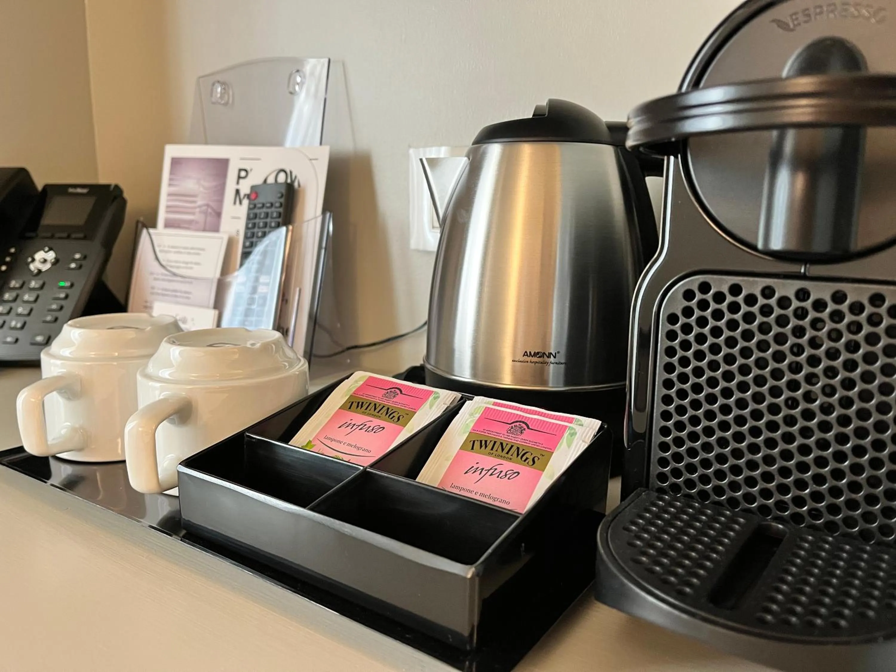 Coffee/tea facilities in Corte dei Sogni Boutique Hotel & spa
