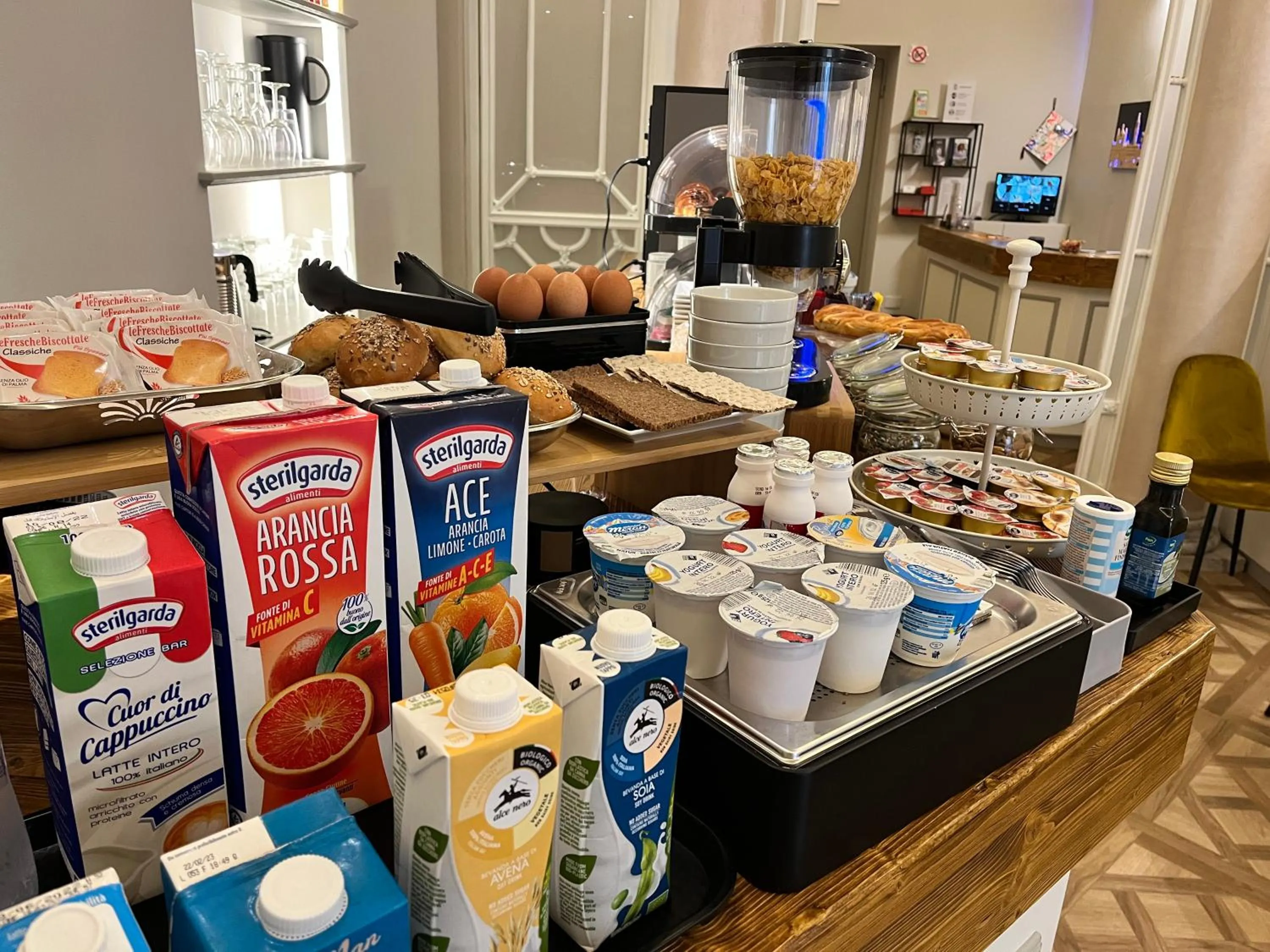 Breakfast in Corte dei Sogni Boutique Hotel & spa