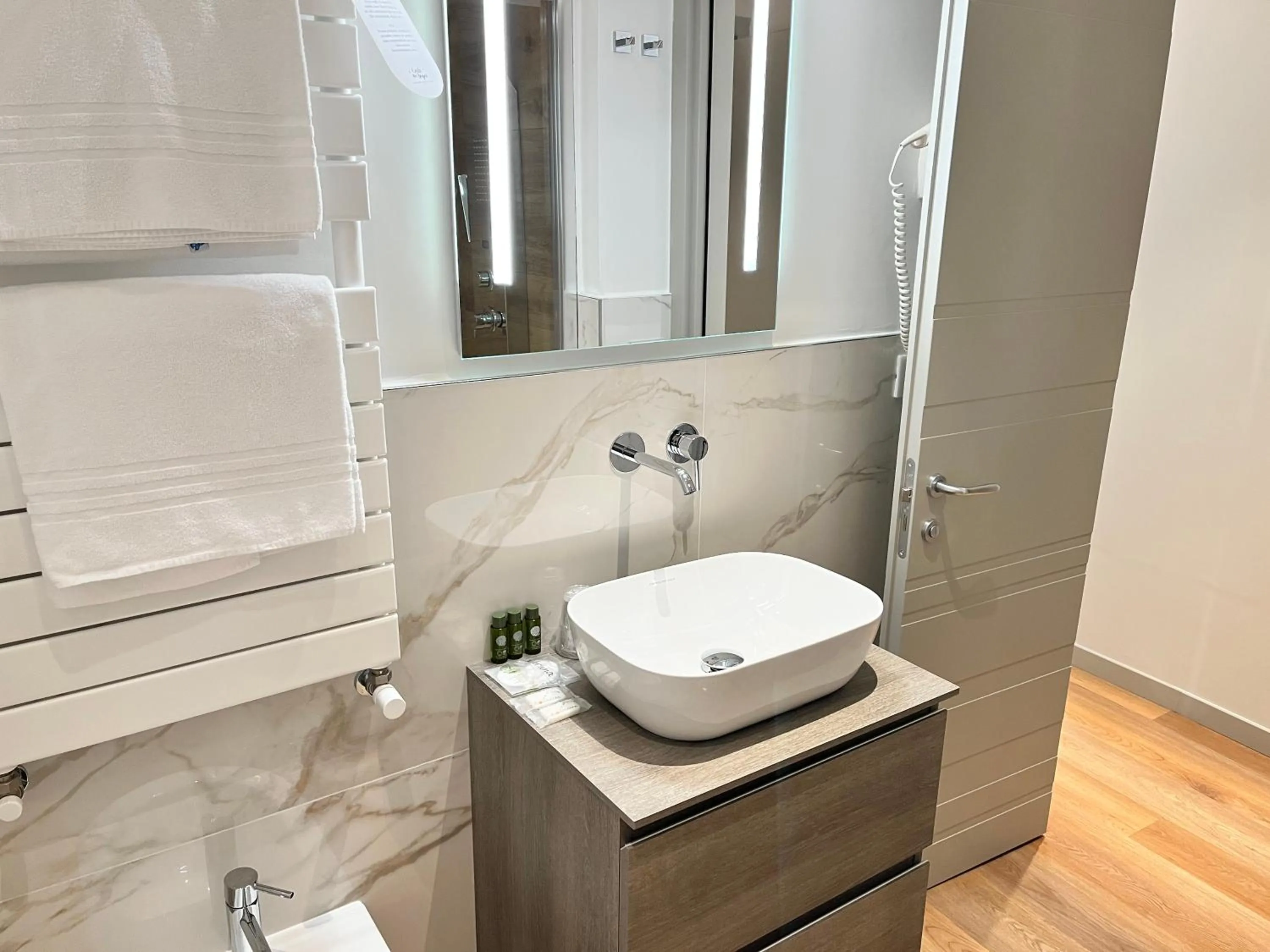 Bathroom in Corte dei Sogni Boutique Hotel & spa