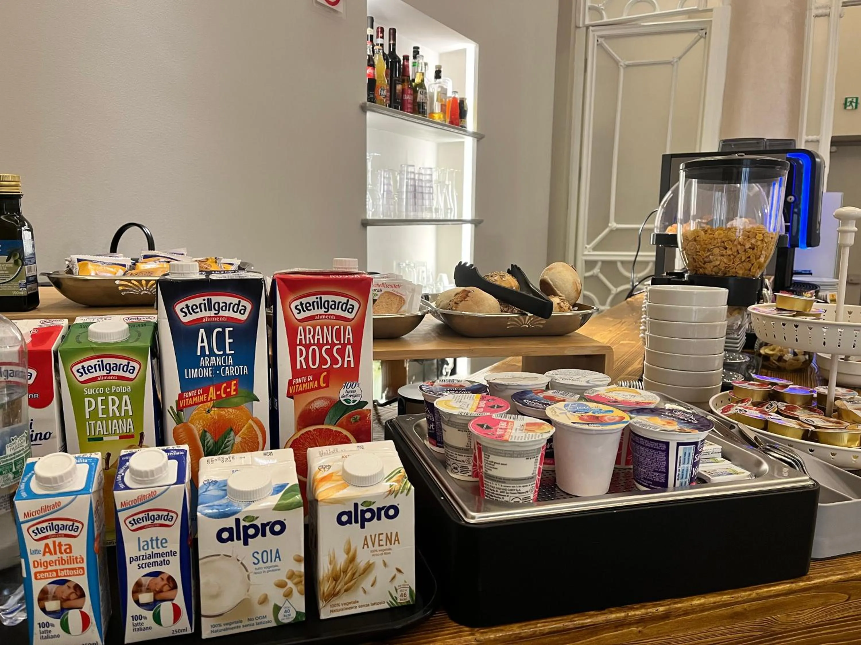 Breakfast in Corte dei Sogni Boutique Hotel & spa