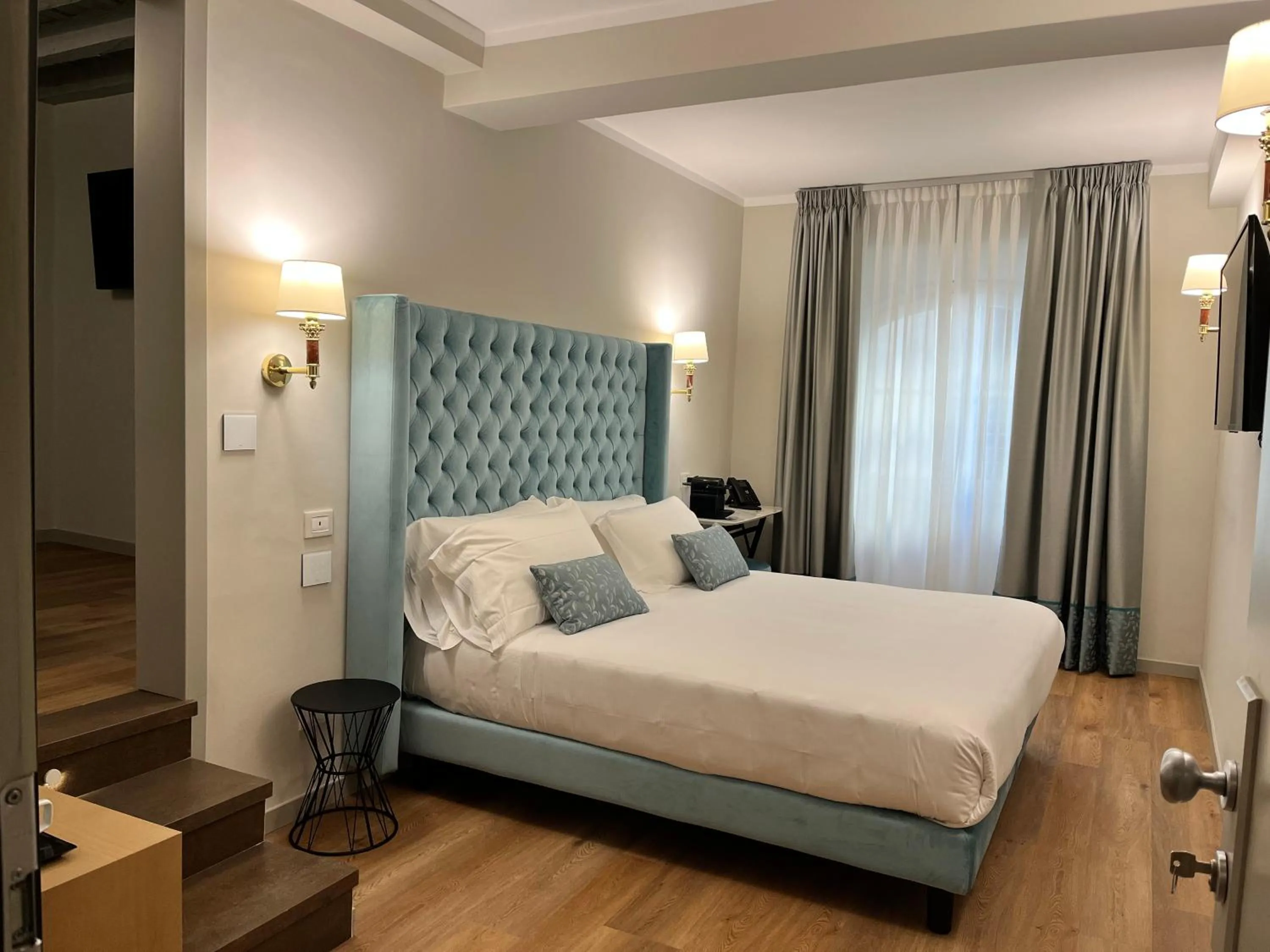 Photo of the whole room, Bed in Corte dei Sogni Boutique Hotel & spa