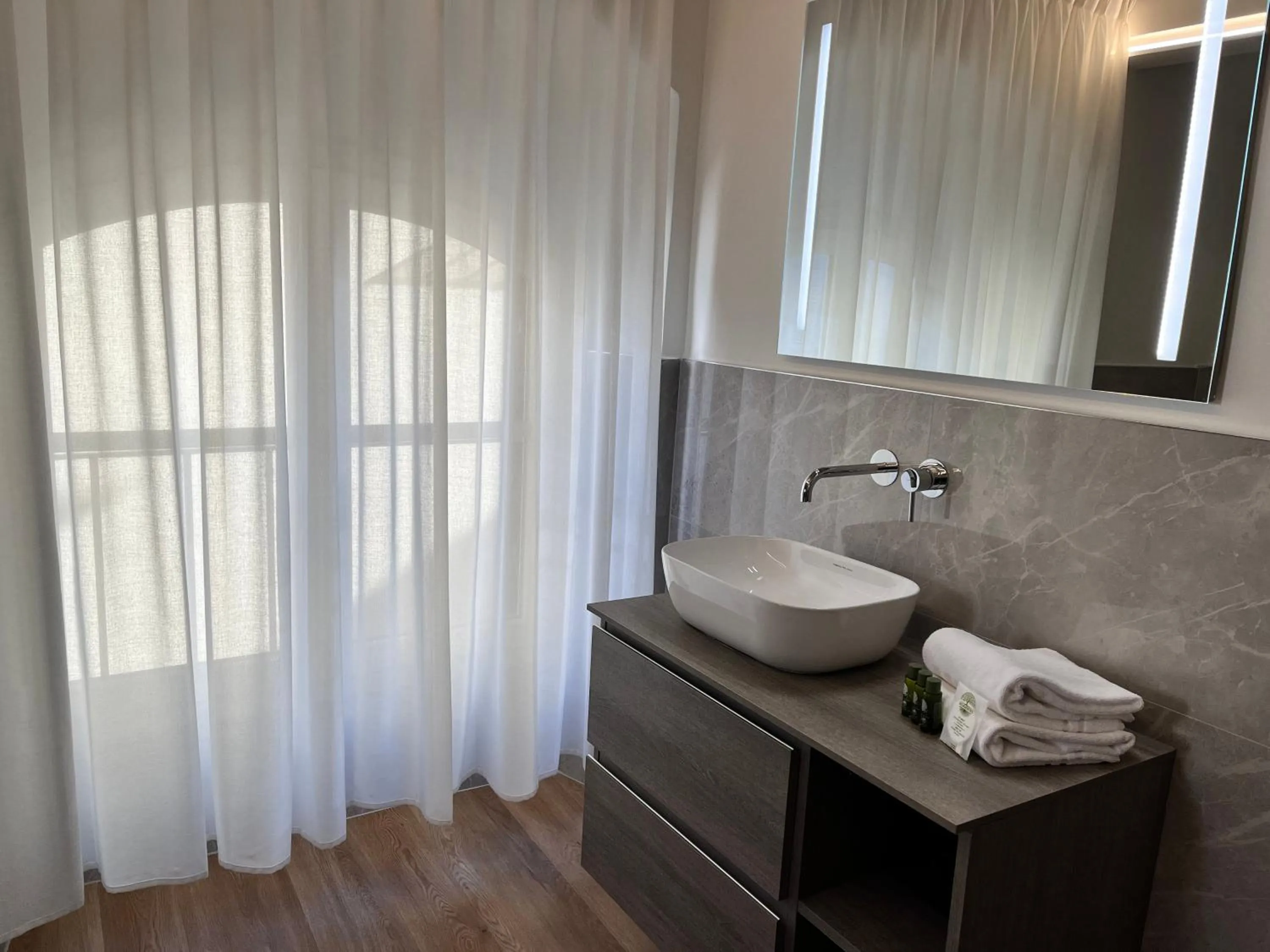 Bathroom in Corte dei Sogni Boutique Hotel & spa