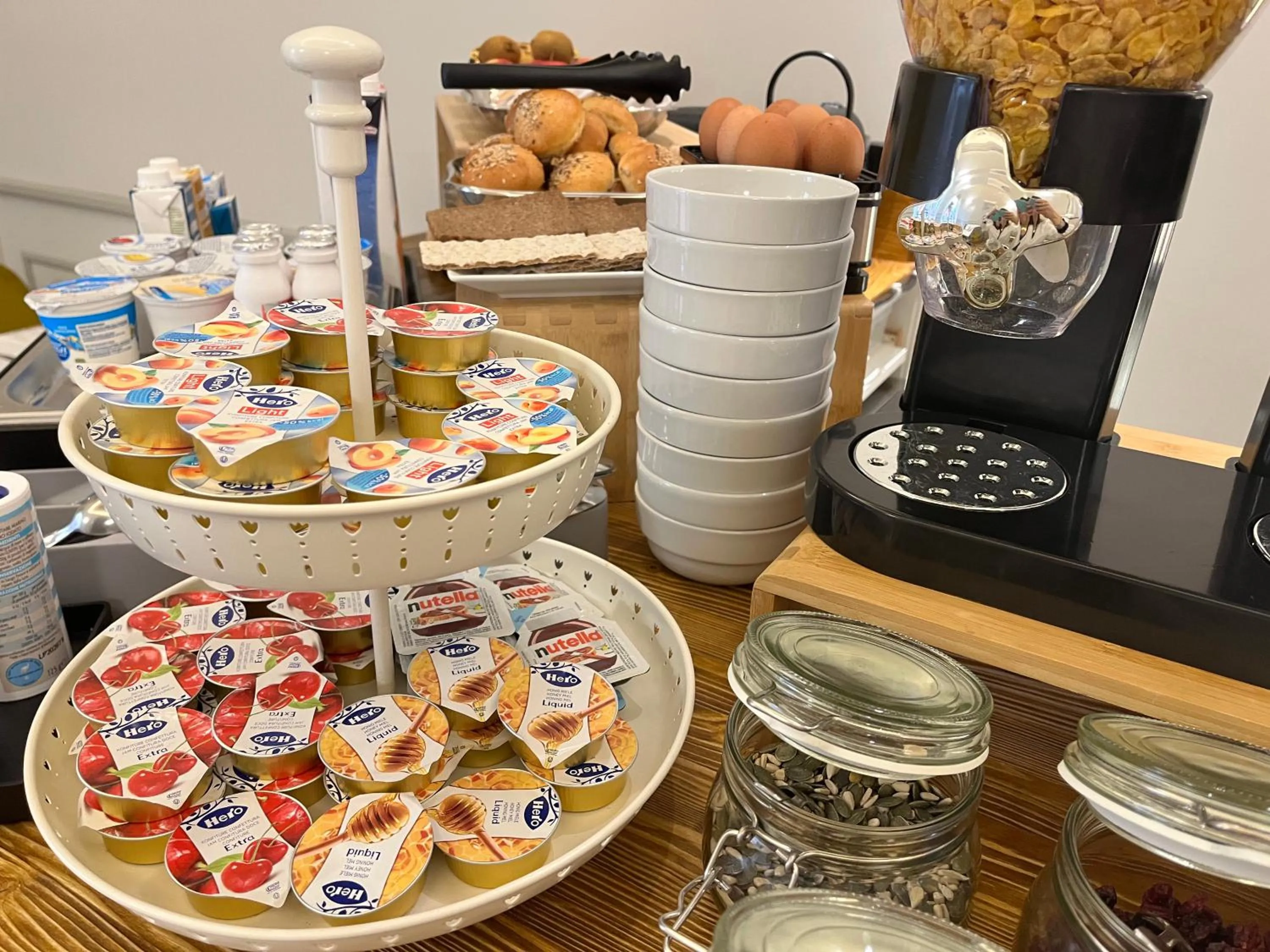 Breakfast in Corte dei Sogni Boutique Hotel & spa