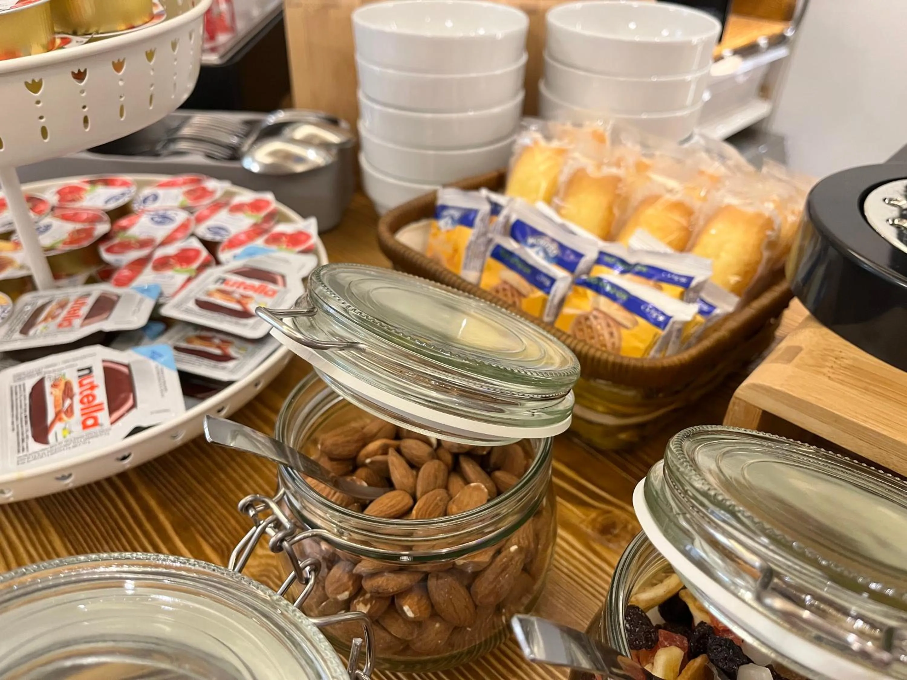 Breakfast in Corte dei Sogni Boutique Hotel & spa