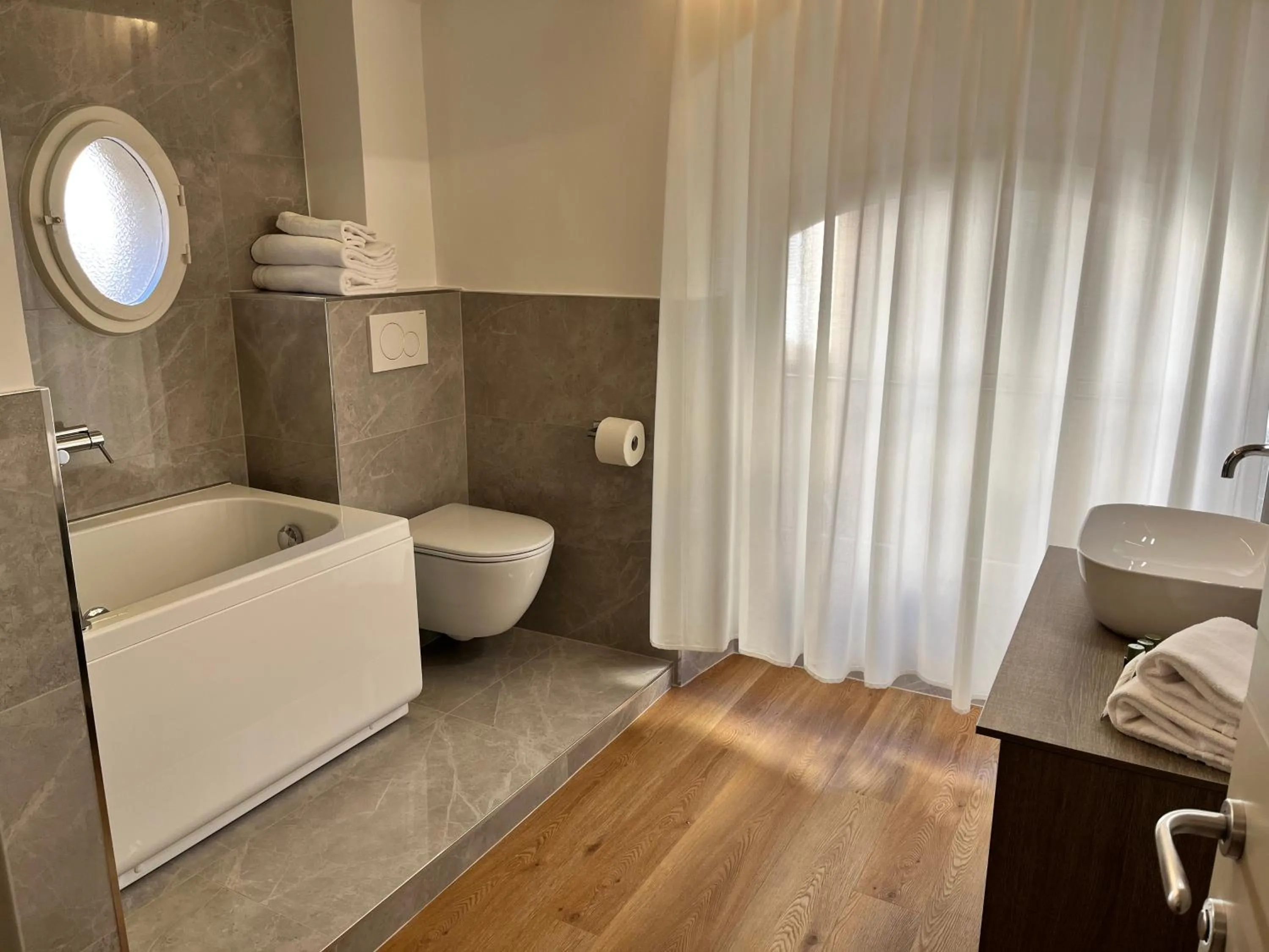 Bathroom in Corte dei Sogni Boutique Hotel & spa