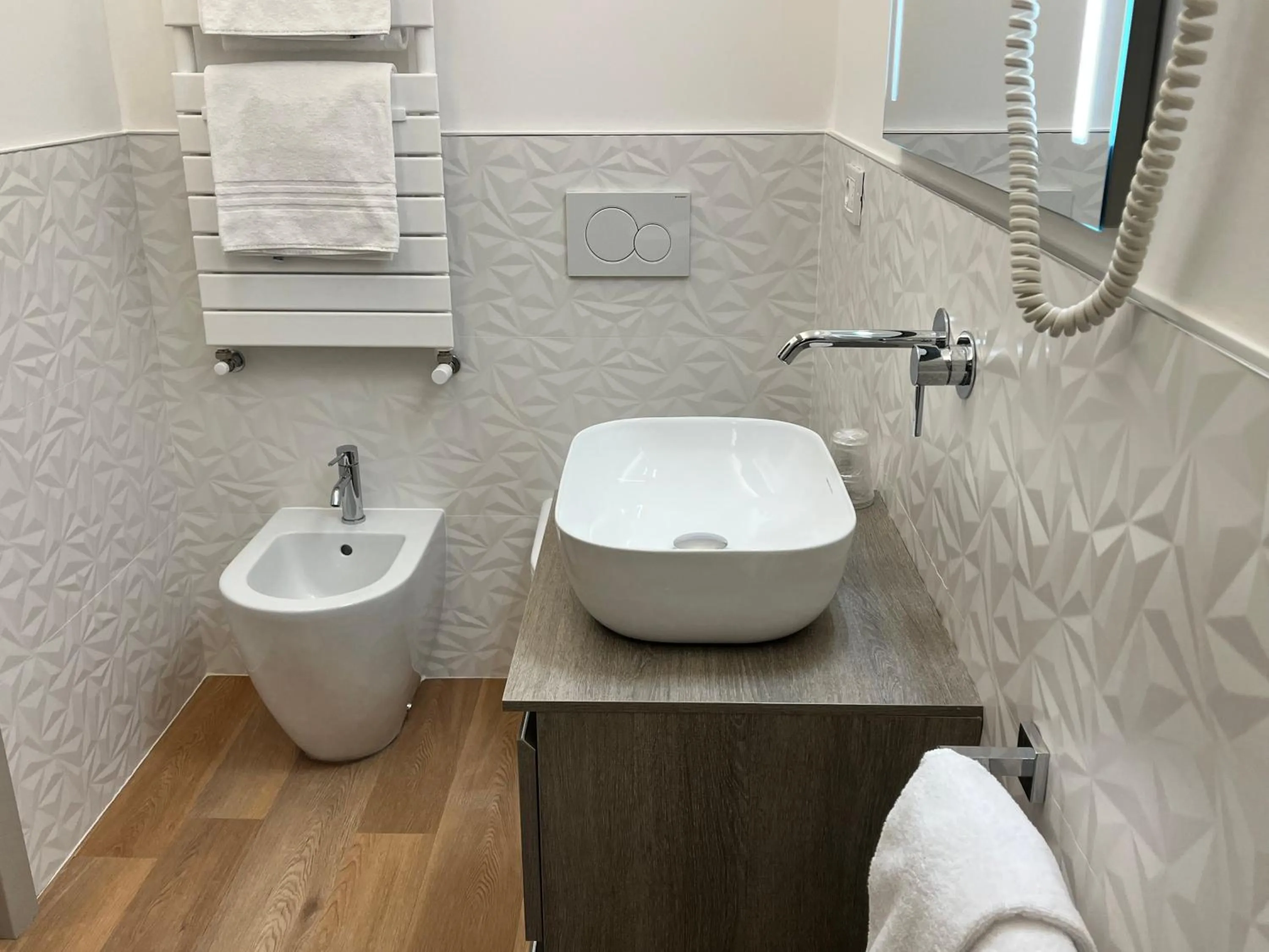 Bathroom in Corte dei Sogni Boutique Hotel & spa