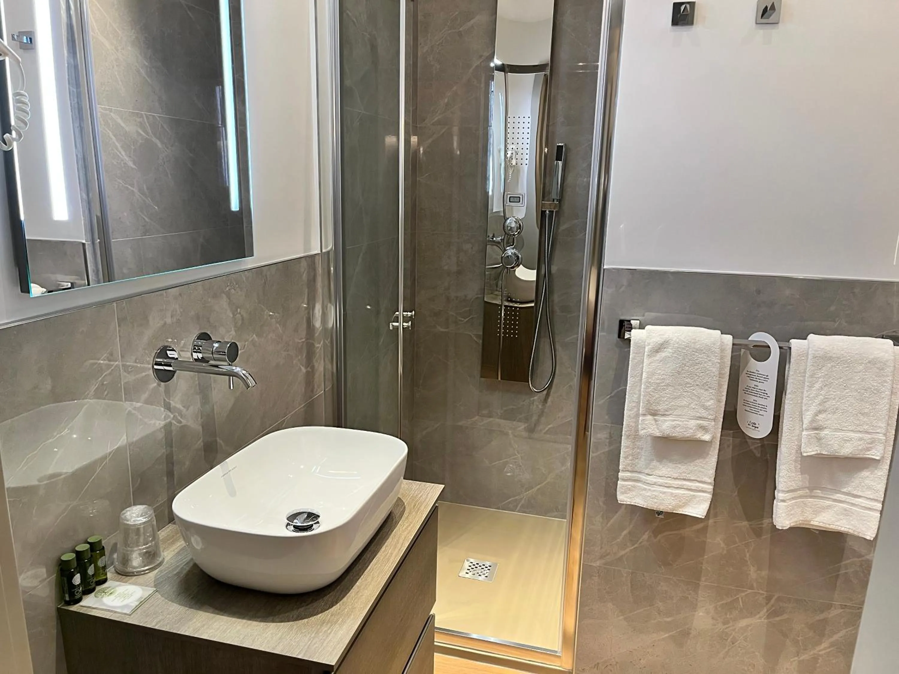 Bathroom in Corte dei Sogni Boutique Hotel & spa