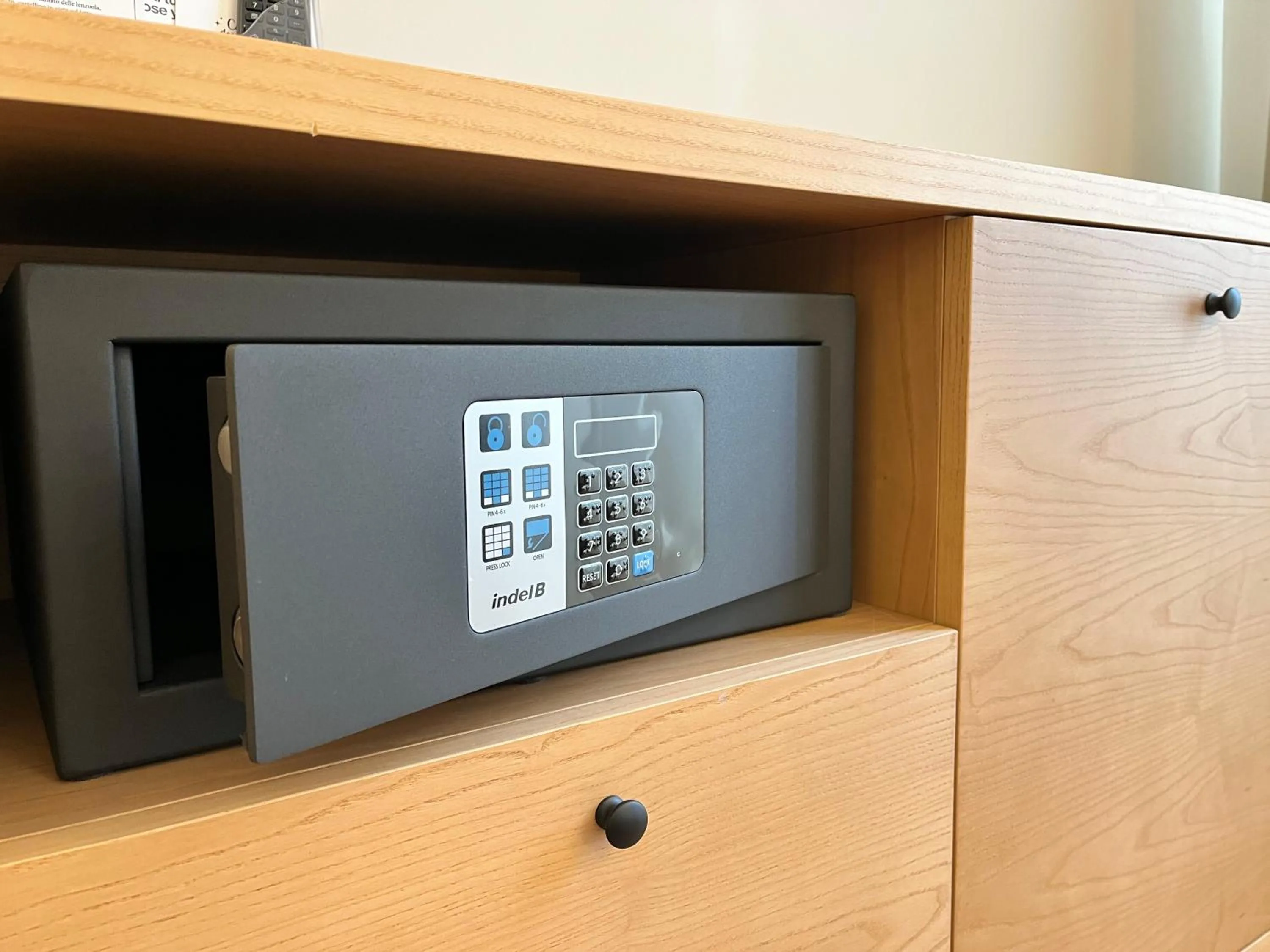 safe in Corte dei Sogni Boutique Hotel & spa