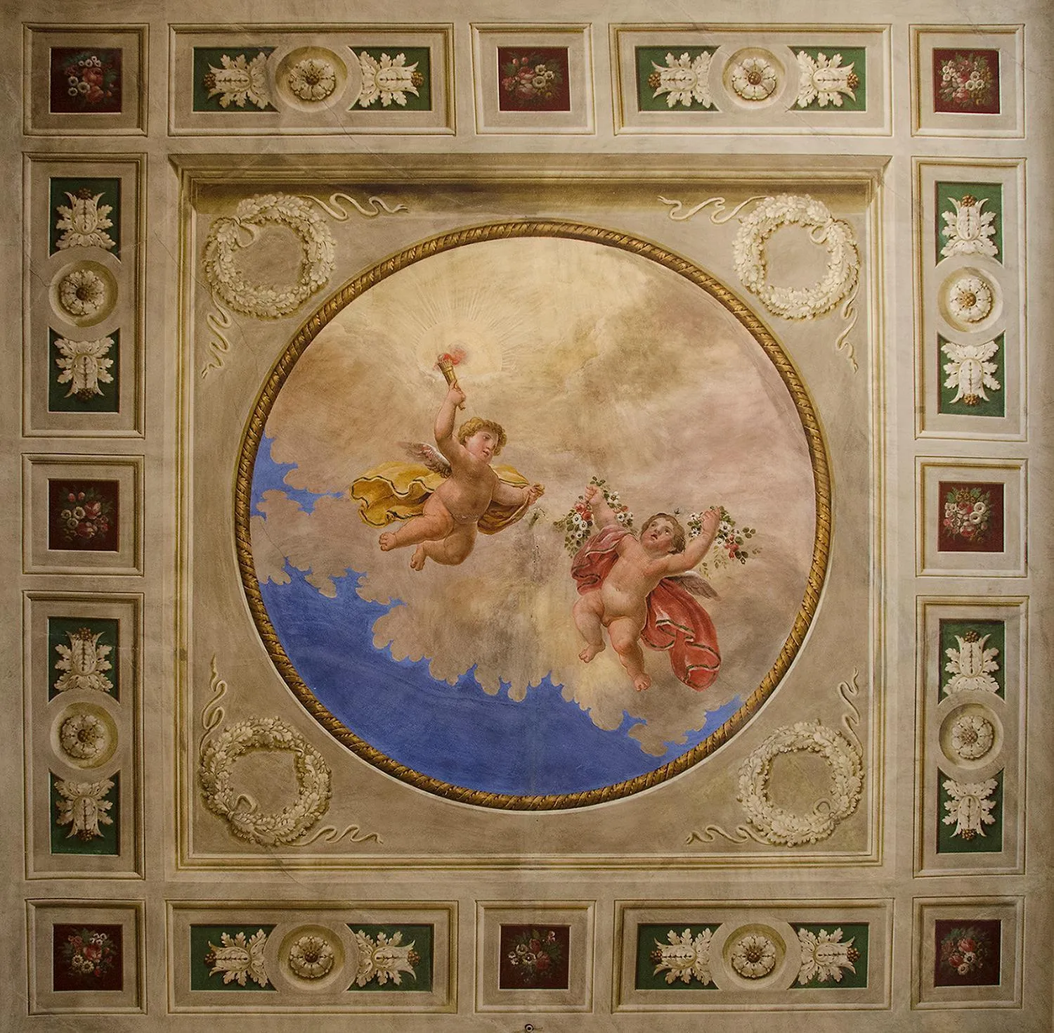 Lobby or reception in Corte dei Sogni Boutique Hotel & spa