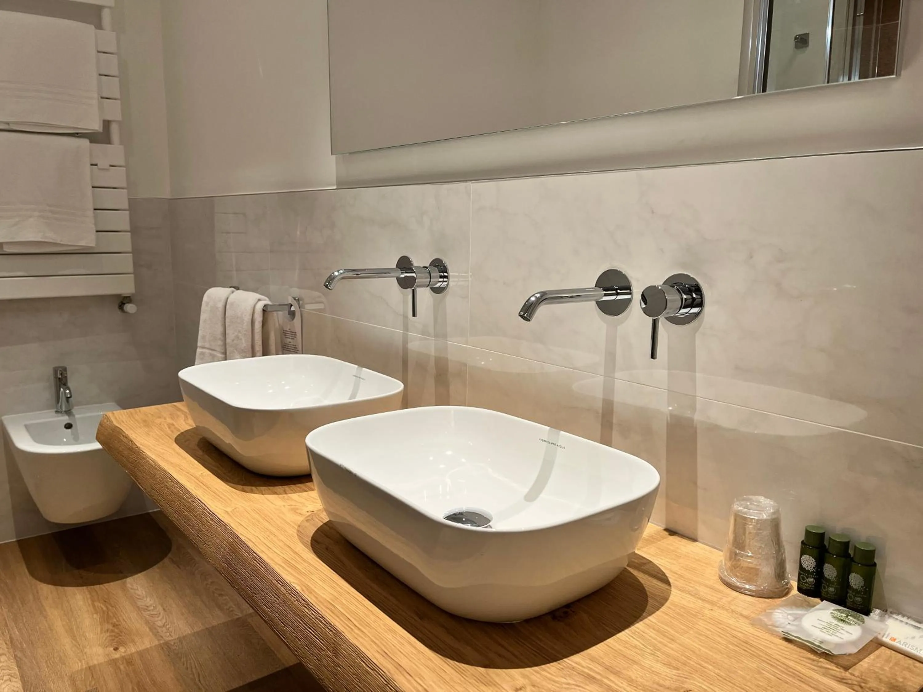 Bathroom in Corte dei Sogni Boutique Hotel & spa