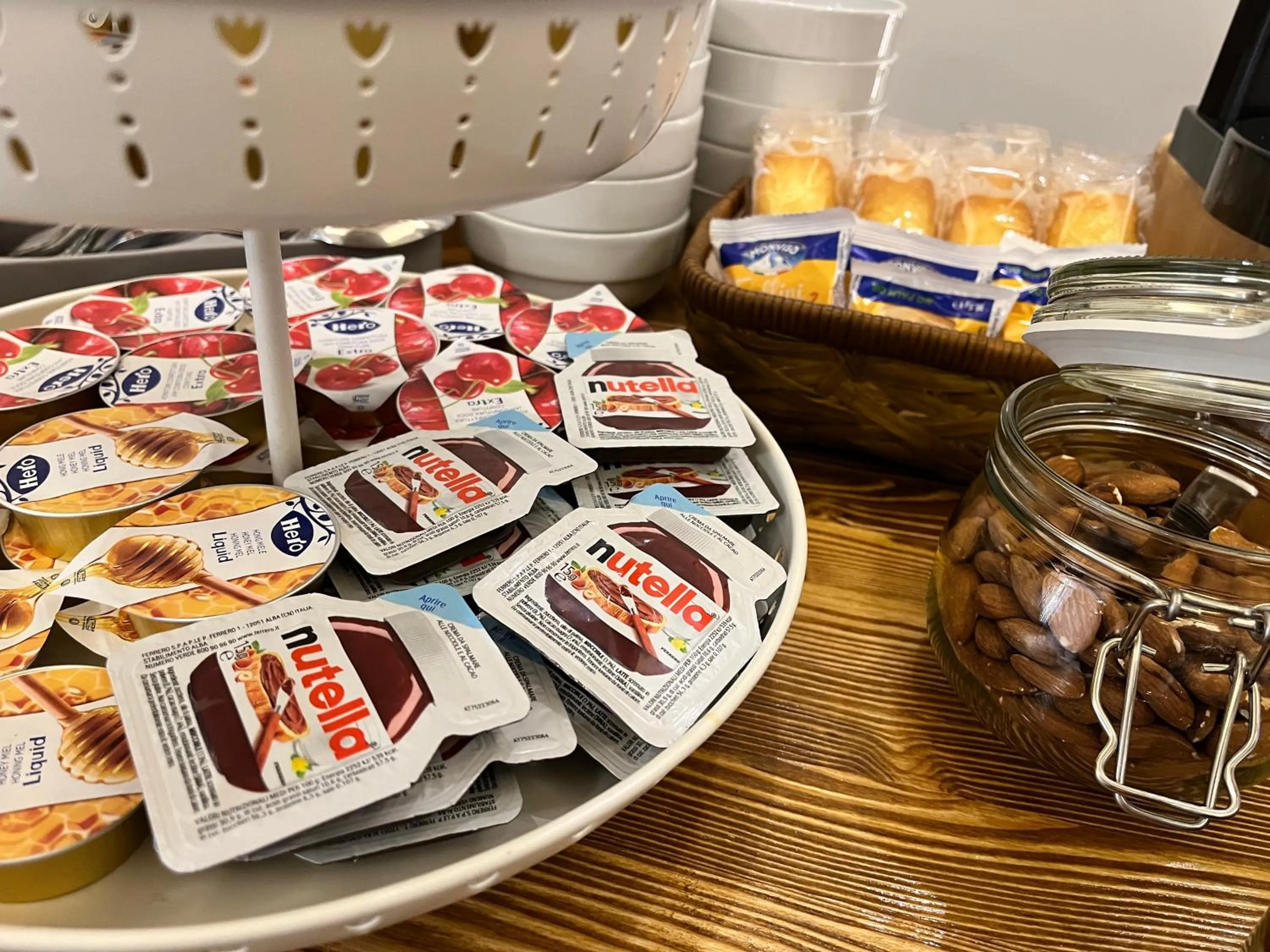 Breakfast in Corte dei Sogni Boutique Hotel & spa