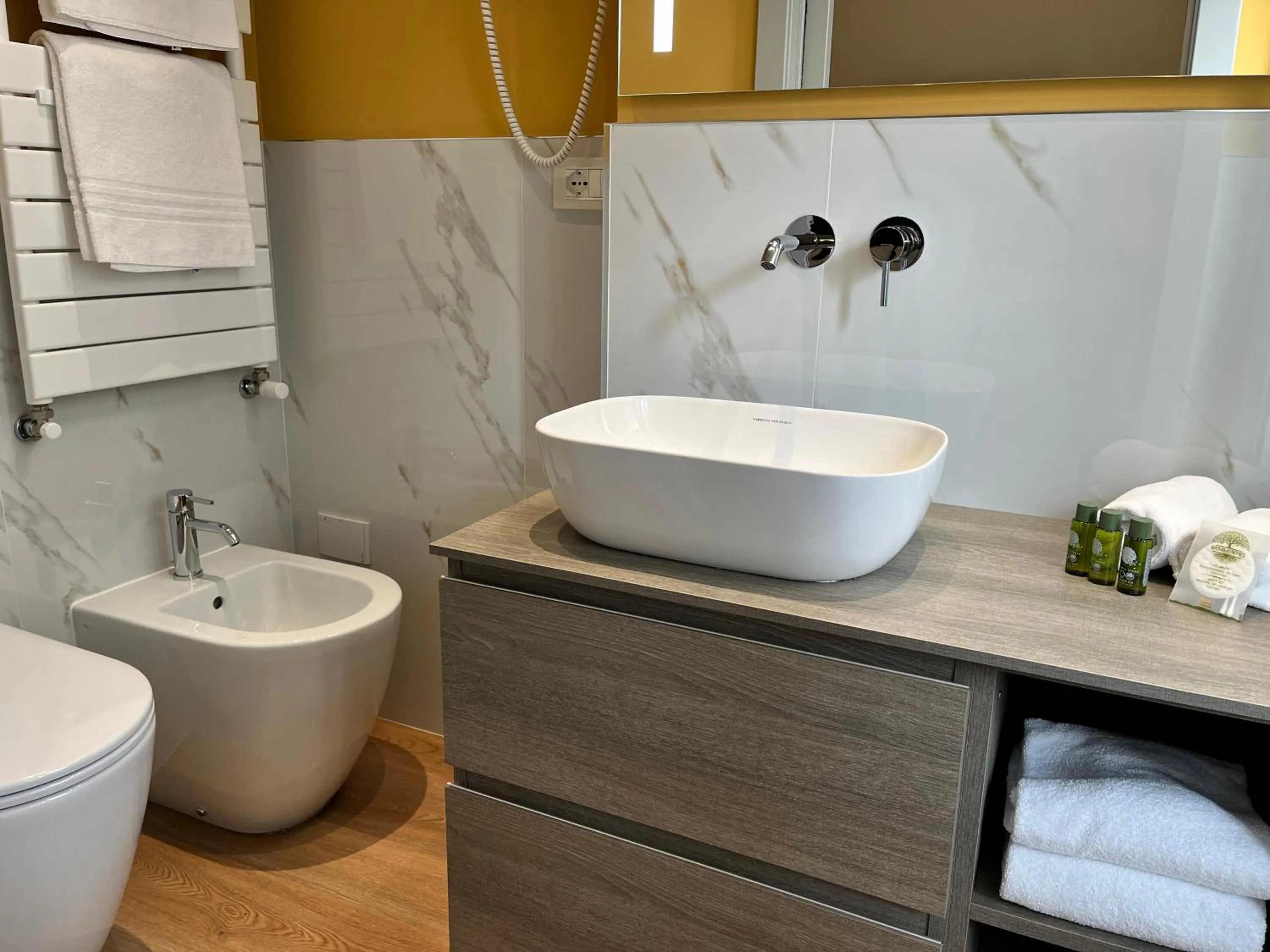 Bathroom in Corte dei Sogni Boutique Hotel & spa