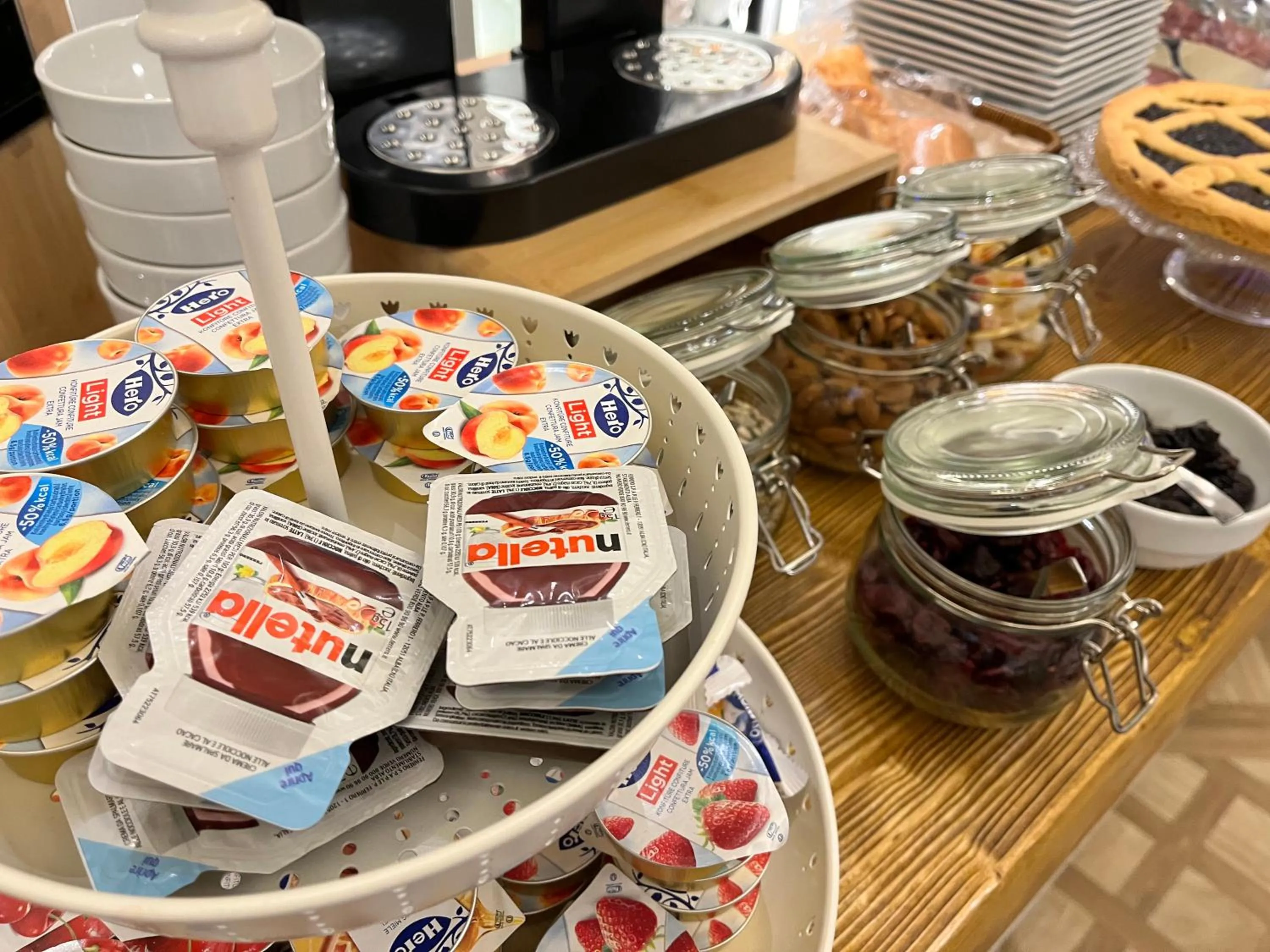 Breakfast in Corte dei Sogni Boutique Hotel & spa