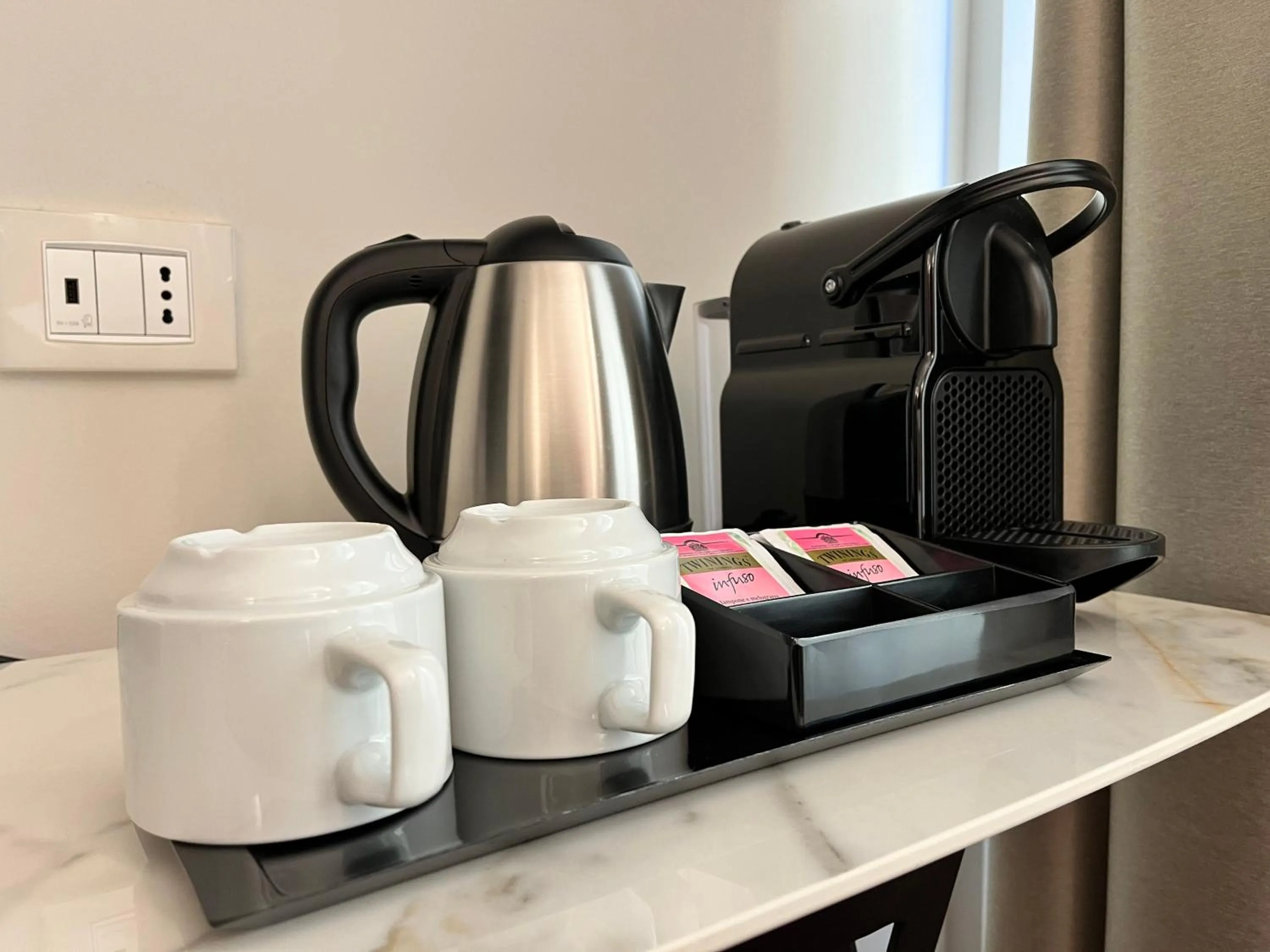 Coffee/tea facilities in Corte dei Sogni Boutique Hotel & spa