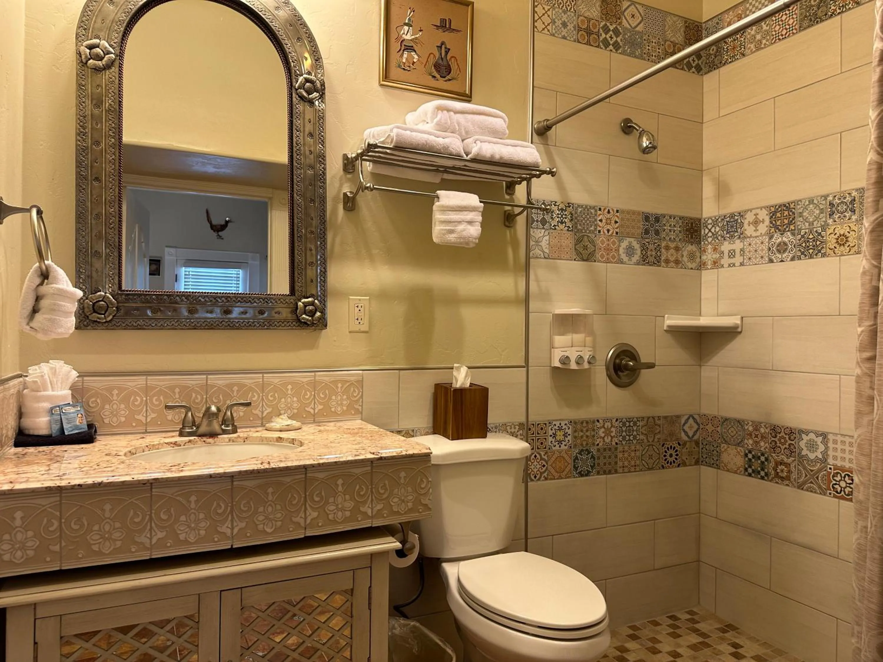 Bathroom in El Amador Inn Downtown Tucson