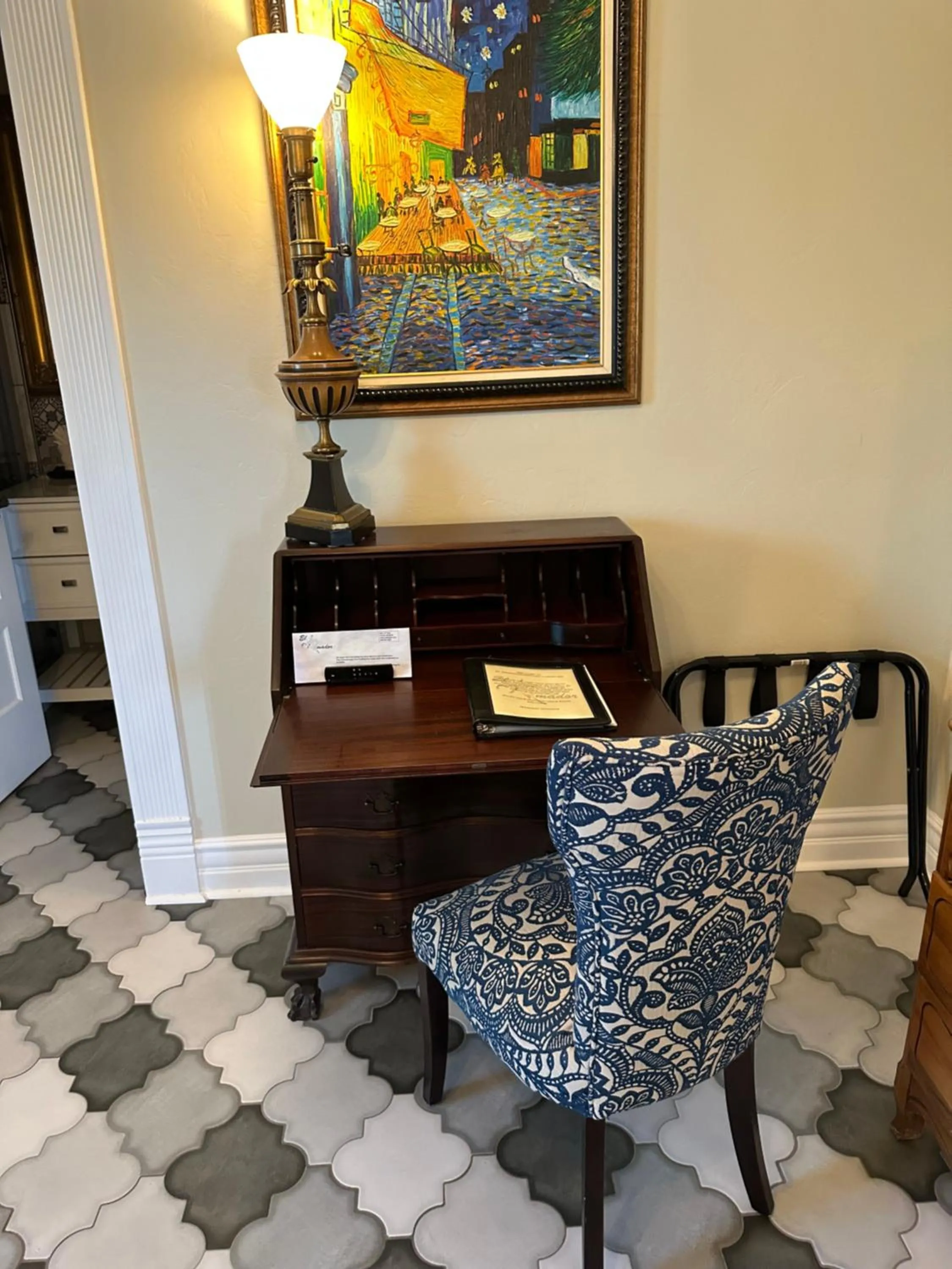 Bedroom in El Amador Inn Downtown Tucson
