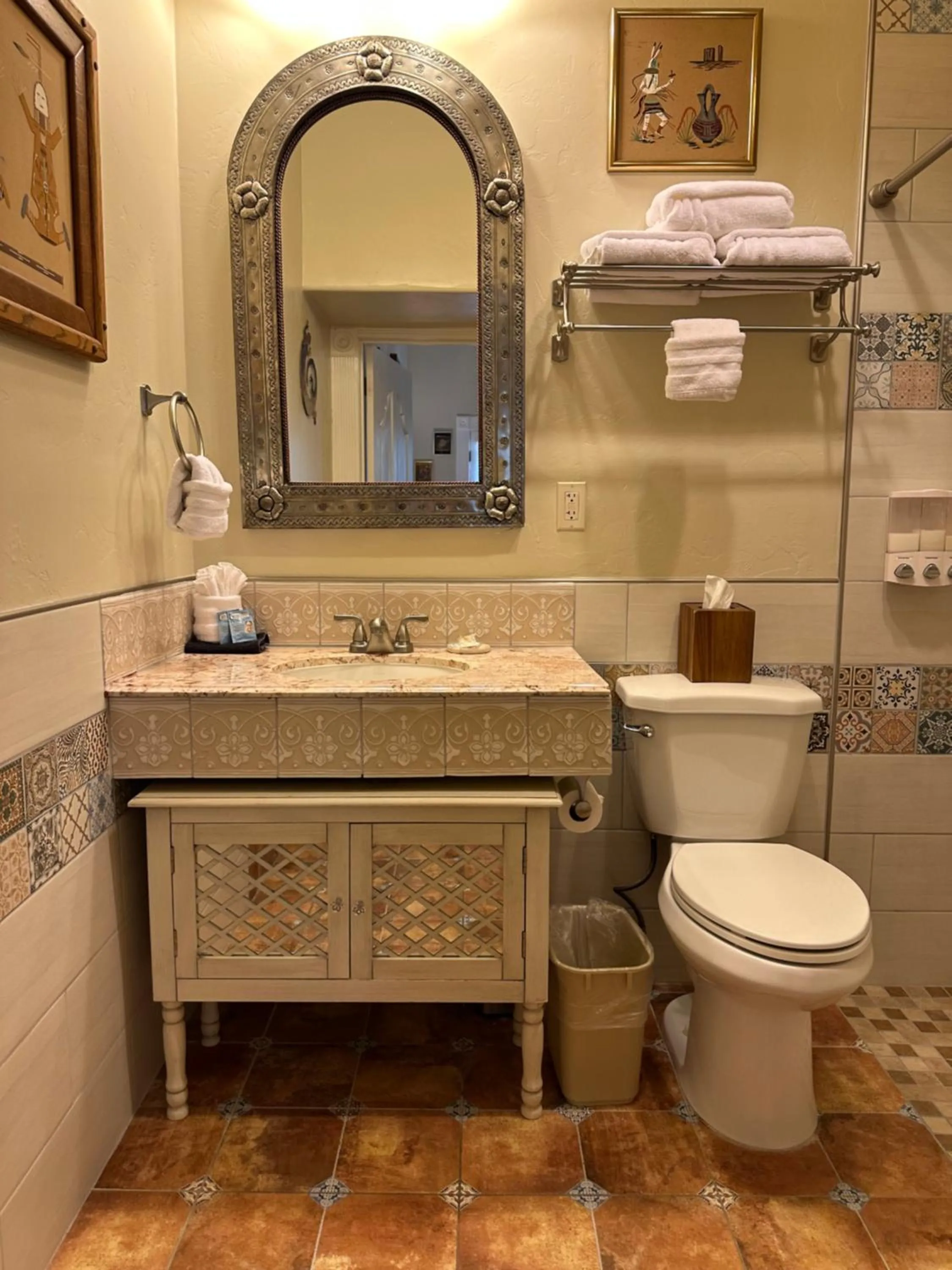 Bedroom in El Amador Inn Downtown Tucson