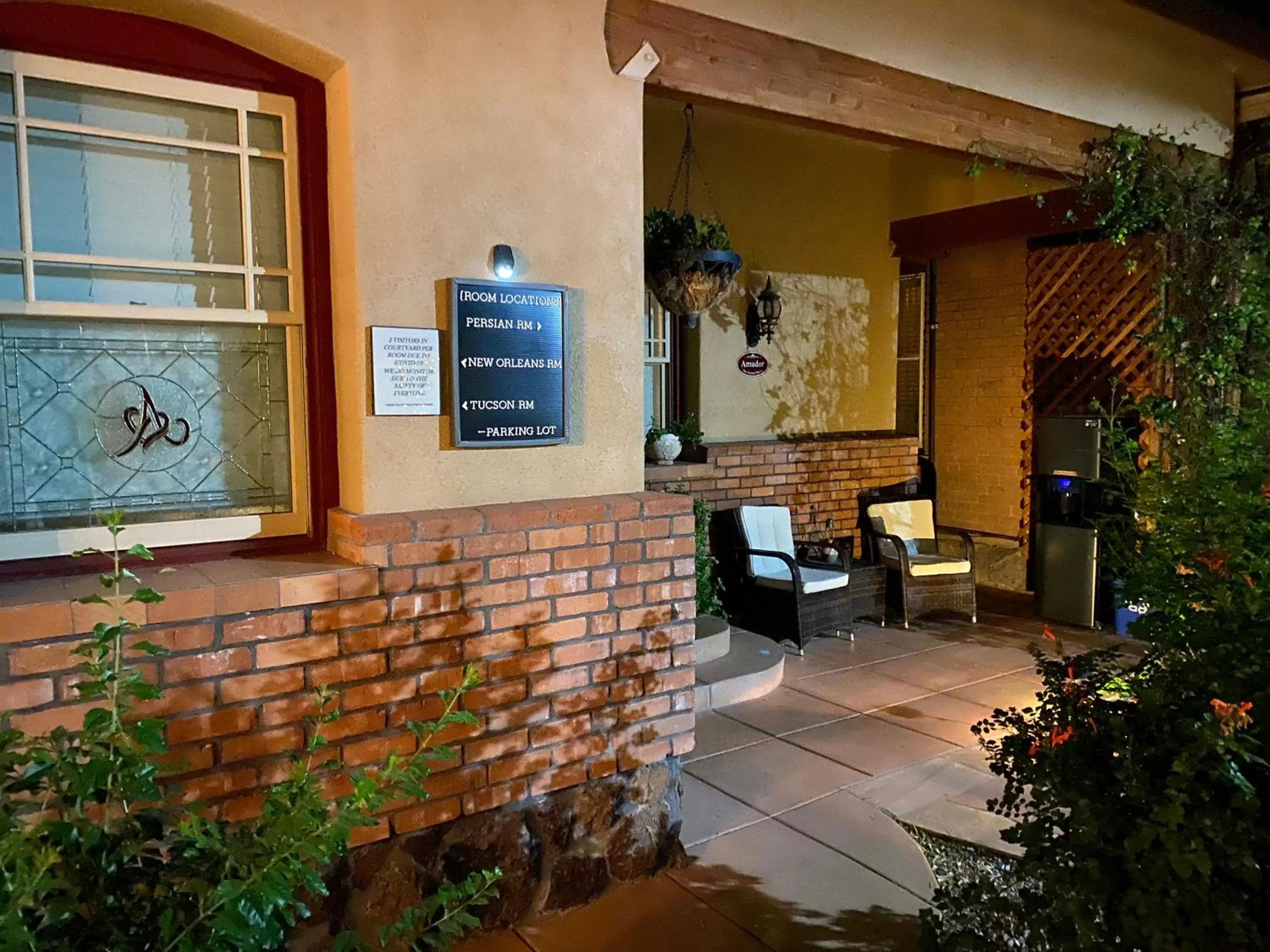 Property building in El Amador Inn Downtown Tucson