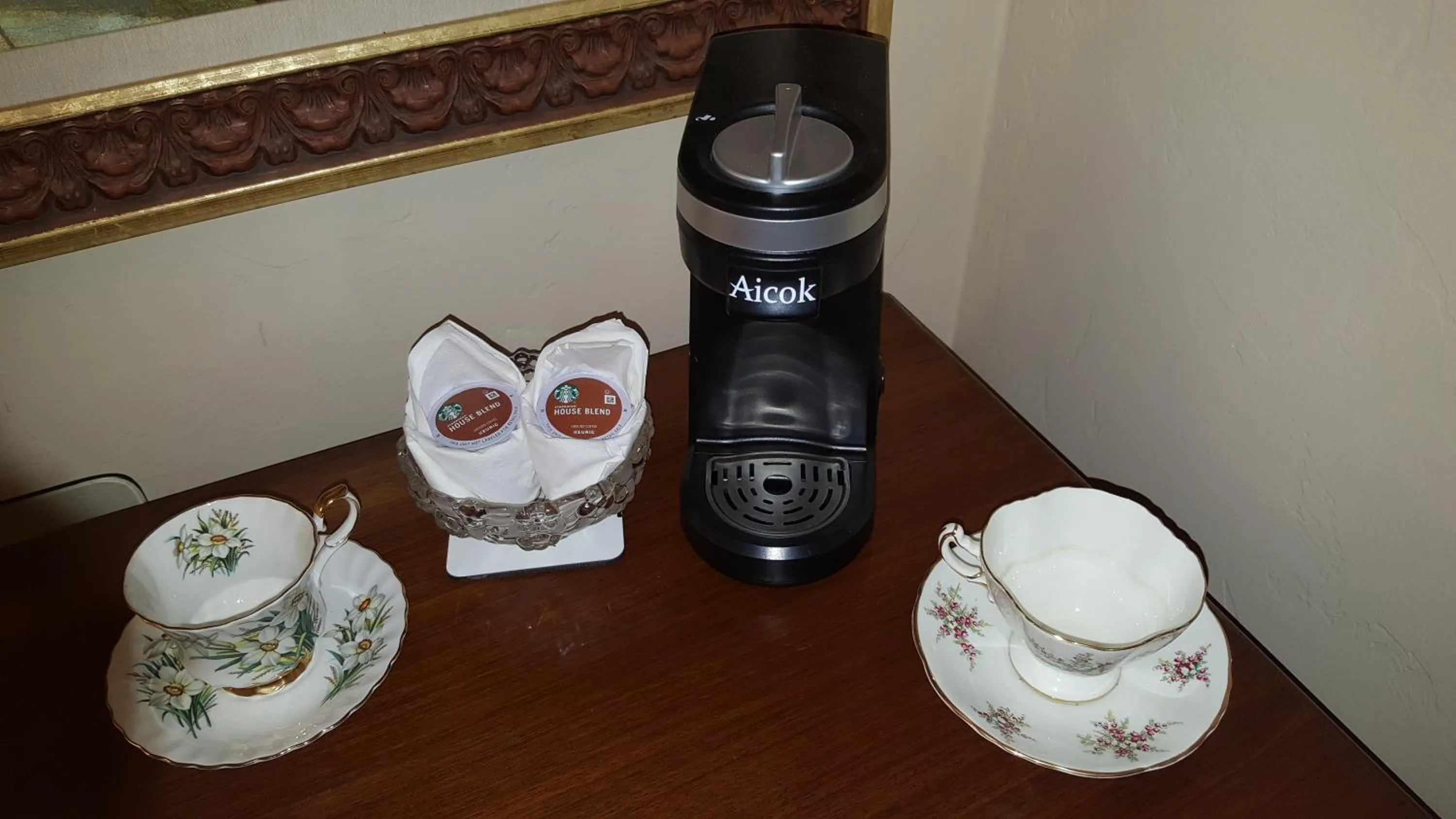 Coffee/tea facilities in El Amador Inn Downtown Tucson